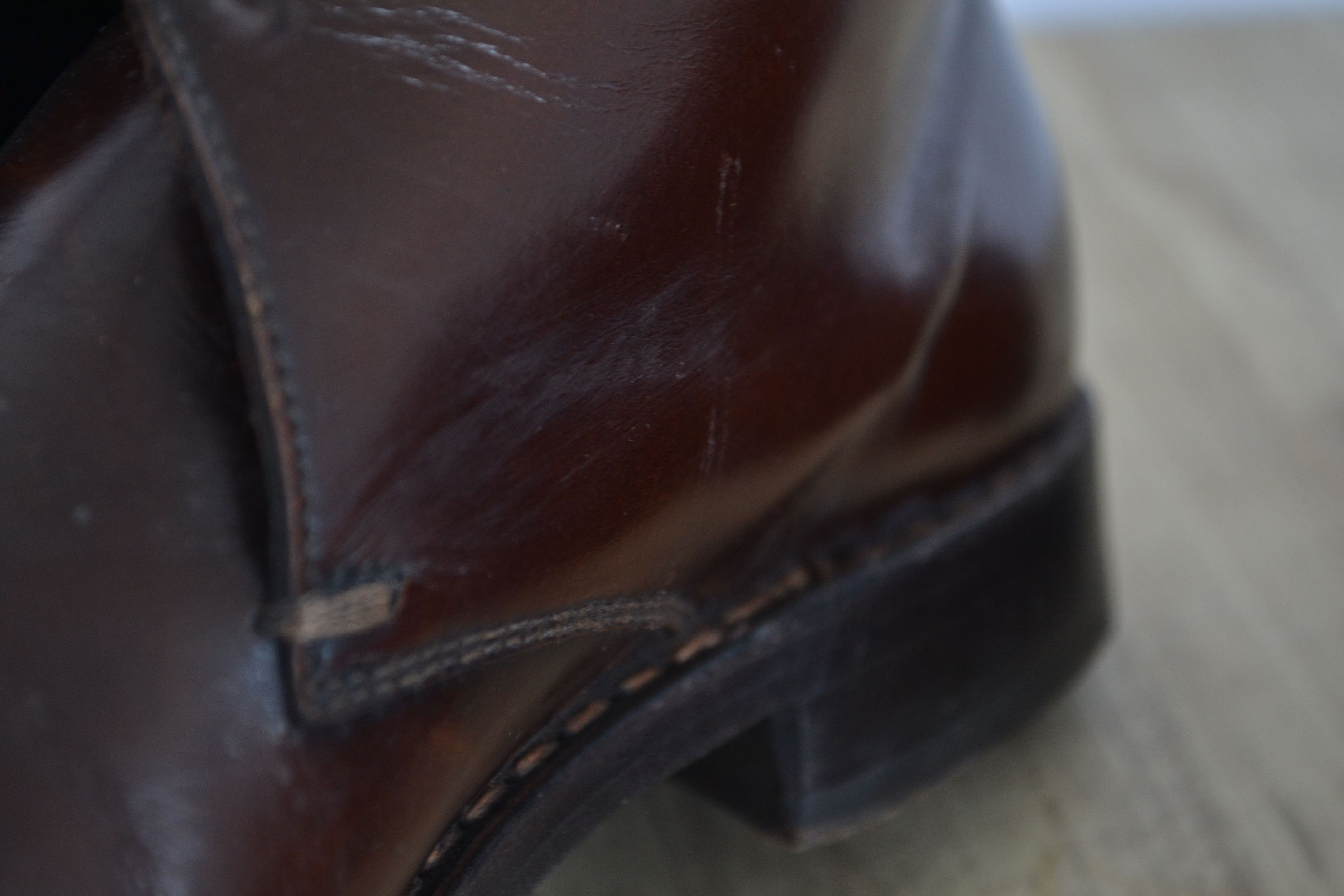Prada PRADA Boots Desert Leather Shoes Vintage Lace Up Brown Size US 8 / EU 41 - 8 Thumbnail
