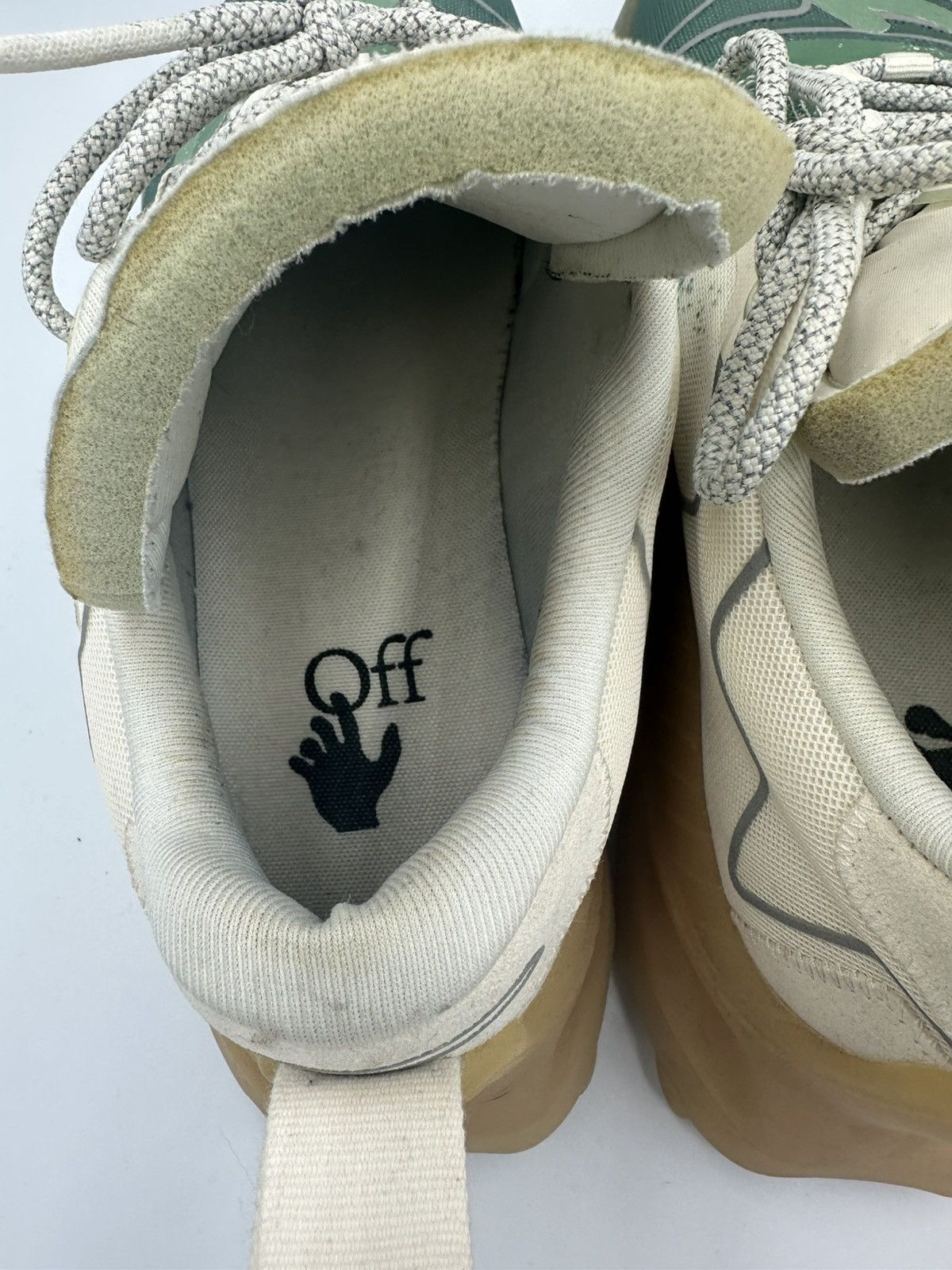 Off-White OFF WHITE ARROW SNEAKERS Size US 13 / EU 46 - 8 Thumbnail