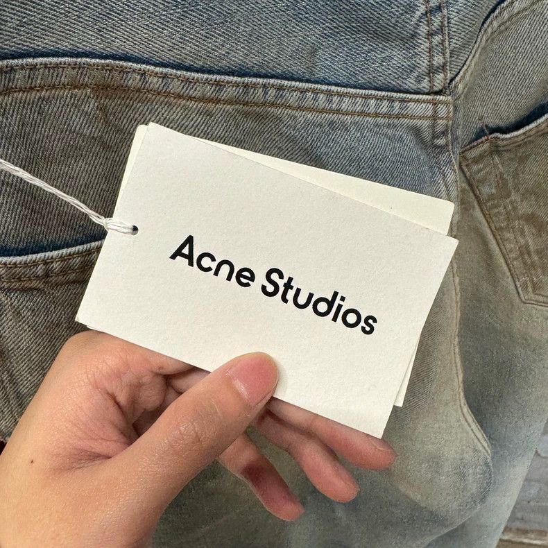 Acne Studios acne studios Mud dyed jeans 2502-Nextarrow Size US 30 / EU 46 - 3 Thumbnail