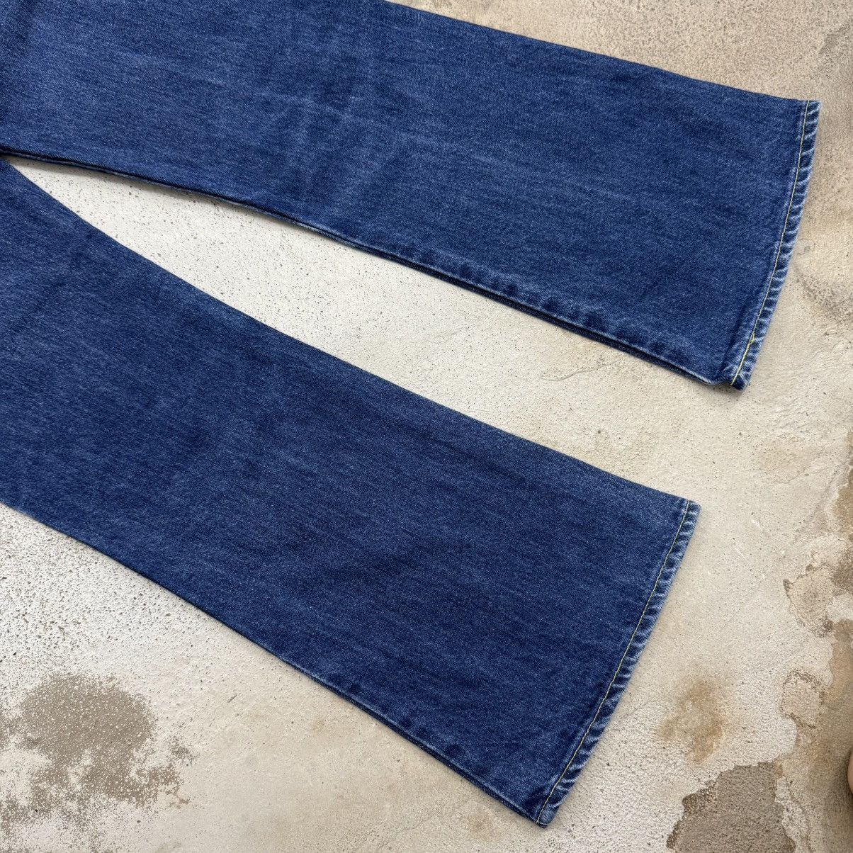 Diesel Diesel Industry Denim Division Flare Denim Pants Size US 27 - 11 Thumbnail