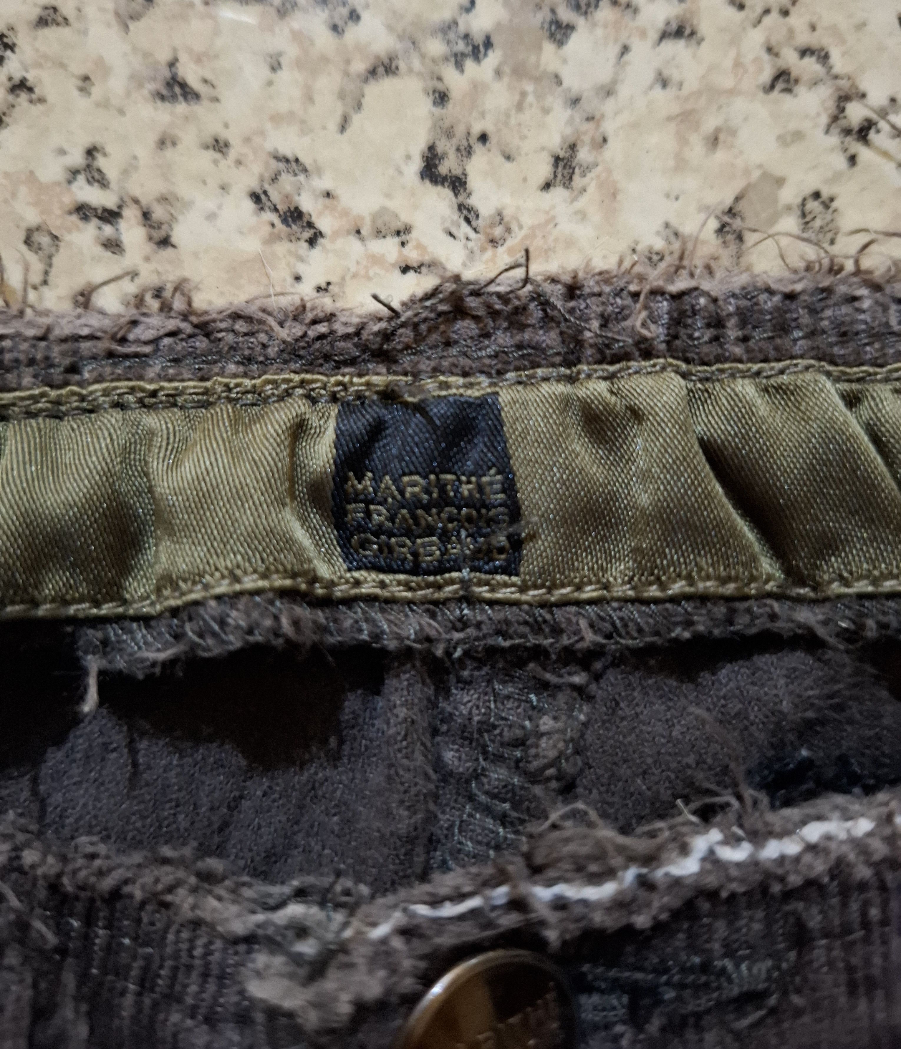 Marithe + Francois Girbaud ​MFG Archive Low Rise Corduroy Bootcut Trousers Takaya Shoji Size 25" / US 0 / IT 36 - 7 Thumbnail