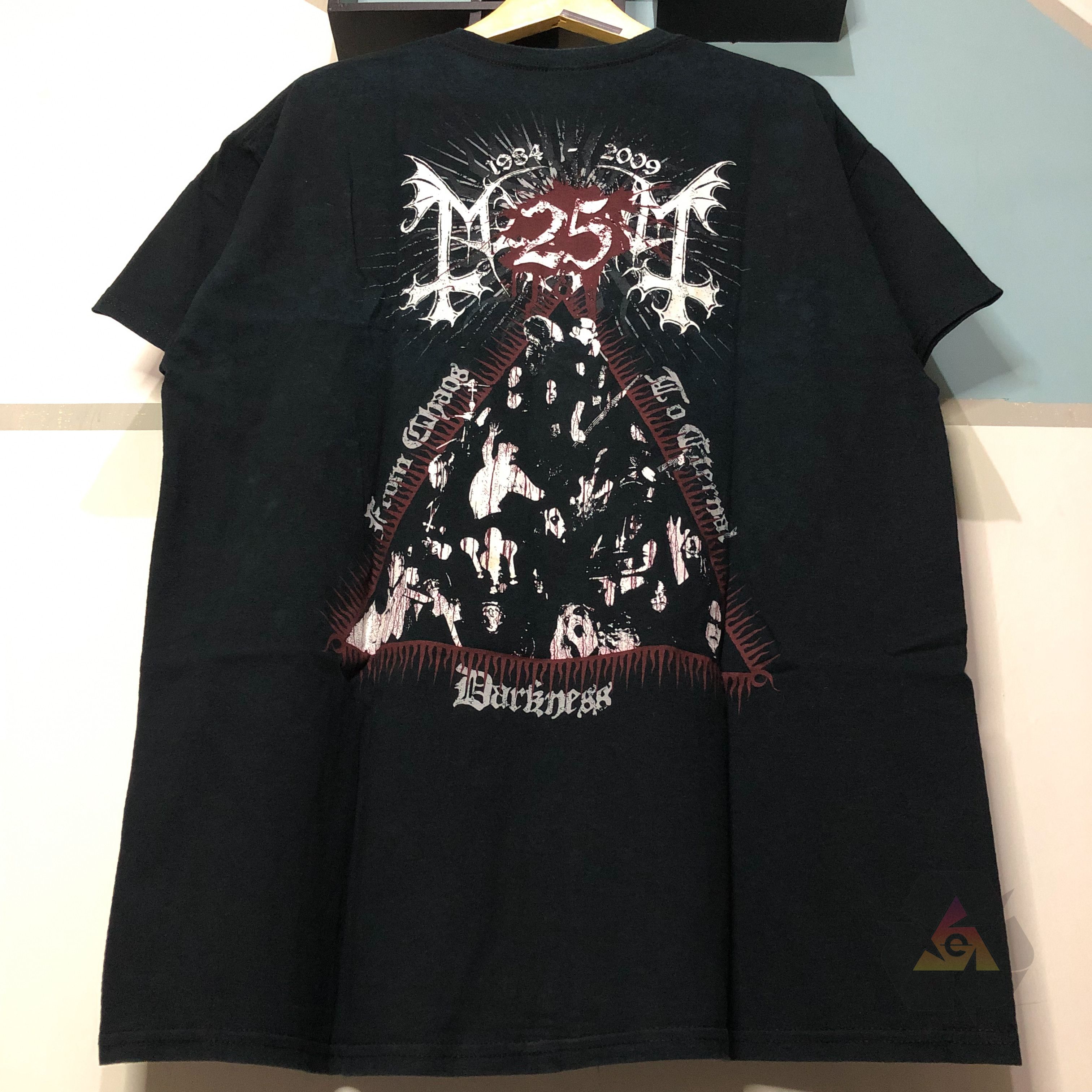 Band Tees Mayhem From Chaos To Eternal Darkness 25 Years Anniversary Size US XL / EU 56 / 4 - 10 Thumbnail