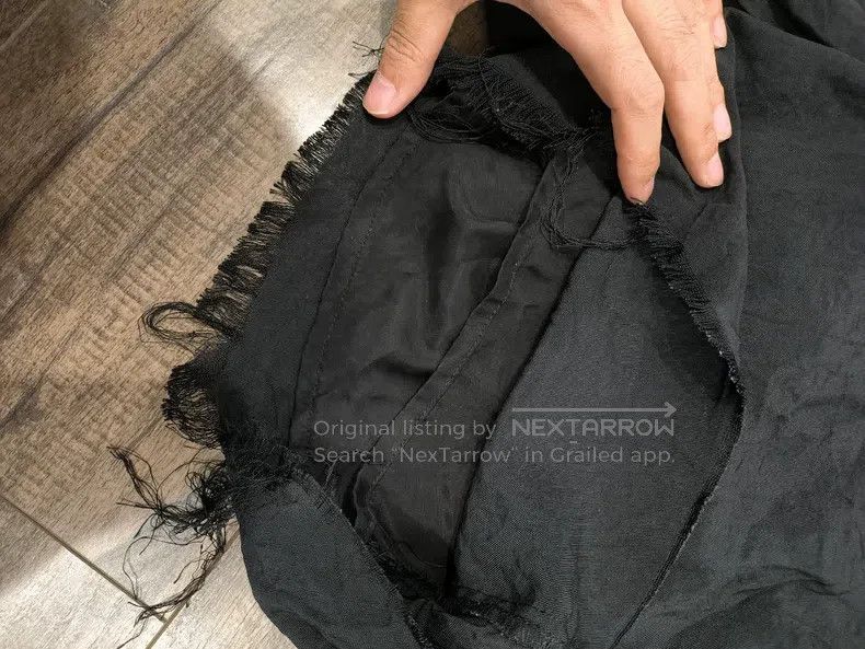 Other SONG FOR THE MUTE Dark pleated silk shorts Size US 32 / EU 48 - 5 Thumbnail