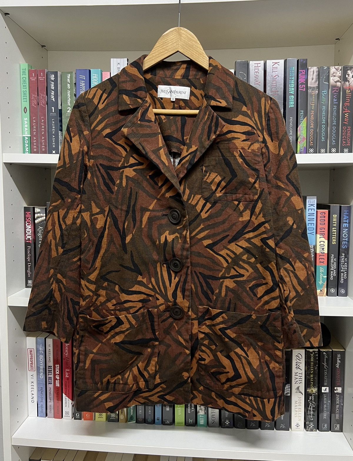 Yves Saint Laurent YSL Yves Saint Lauren Jacket Size US S / EU 44-46 / 1 - 1 Thumbnail