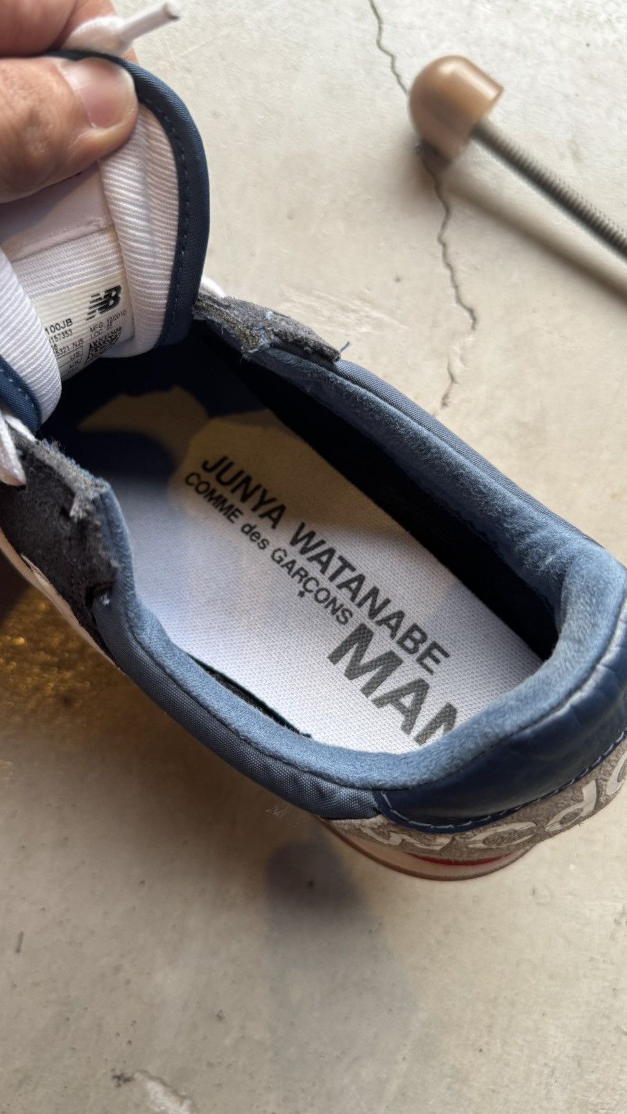 Comme des Garcons × New Balance New Balance X Junya Watanabe | Sprint Summer 2023 Paris Size US 9 / EU 42 - 10 Thumbnail