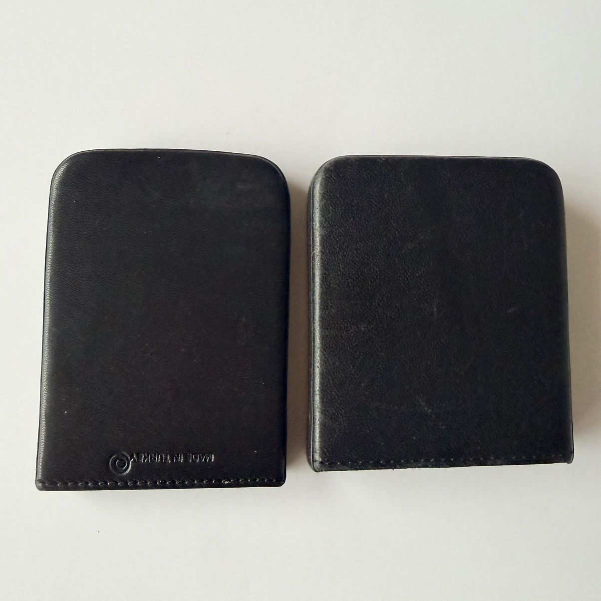 Coach Coach Black Leather Slide Structured Business Card Holder Size ONE SIZE - 5 Thumbnail