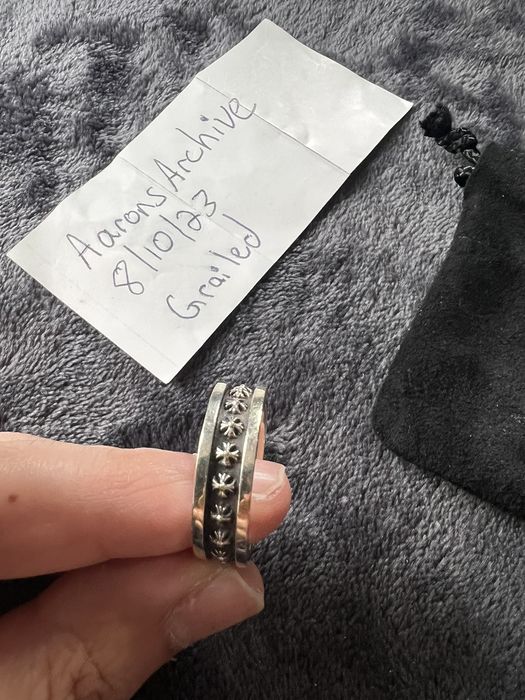 Chrome Hearts Chrome Hearts CH Plus Ring size 10 Grailed