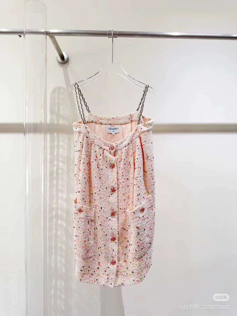 Chanel Chanel Beach series dress 2503-Nextarrow Size XS / US 0-2 / IT 36-38 - 1 Thumbnail