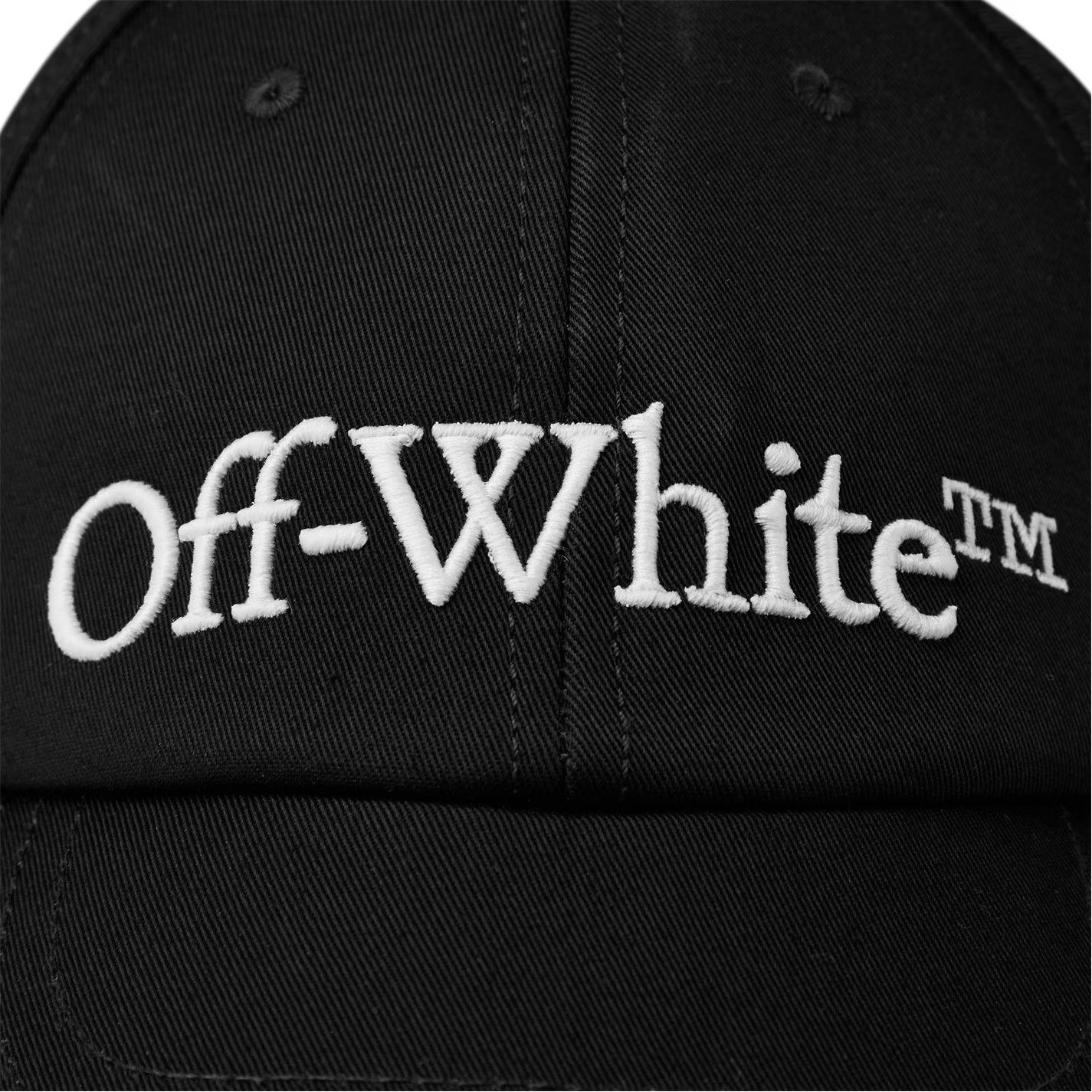 Off-White o1g2r1mq0125 Size: M / Hat / Cap in Black & White Size ONE SIZE - 4 Thumbnail