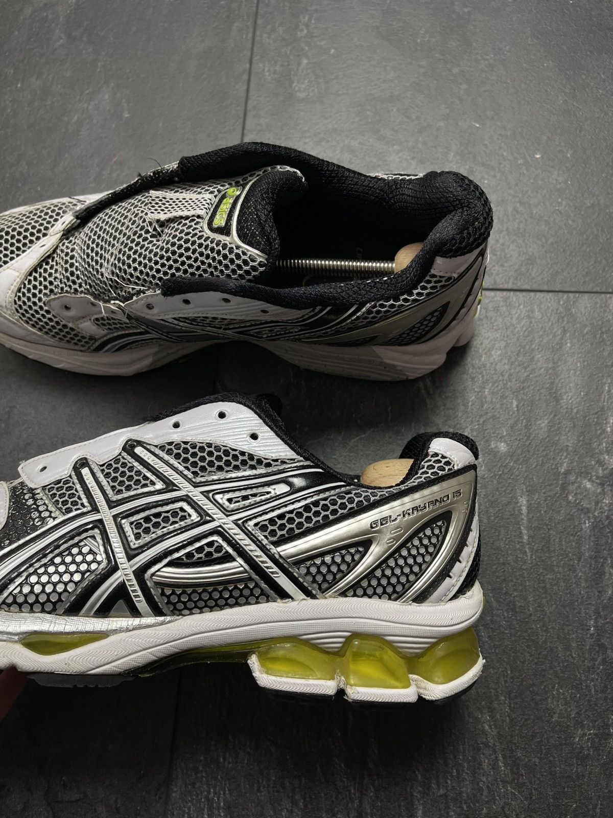 Asics × Streetwear × Vintage Vintage gel-kayano 15 low top sneakers Size US 10 / EU 43 - 11 Thumbnail
