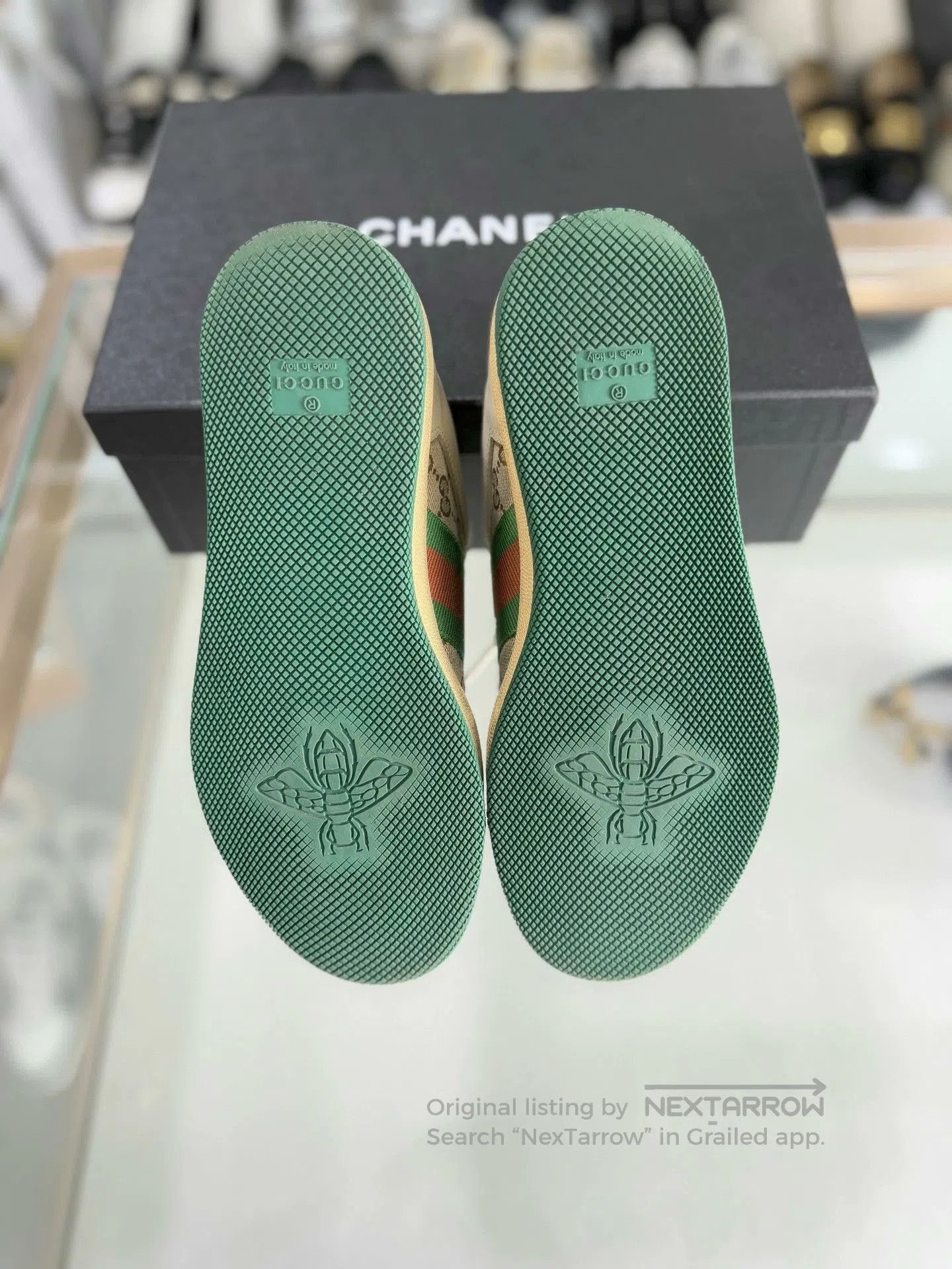 Gucci Gucci Women's Green Dirty Shoes 36. Size US 5 / IT 35 - 4 Thumbnail