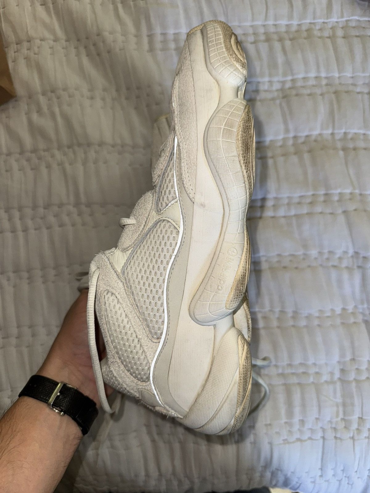 Yeezy Yeezy 500 Bone Size US 13 / EU 46 - 4 Thumbnail