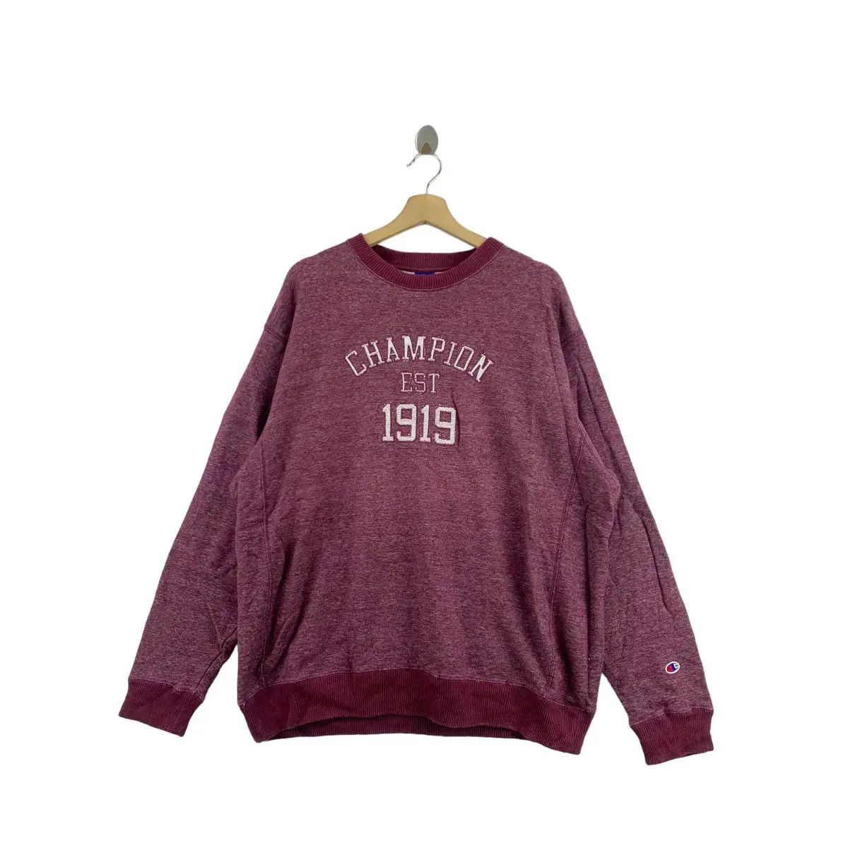 Champion Vintage CHAMPION PRODUCTS 1919 Embroidered Ringer Size 3XL / US 20-22 - 1 Thumbnail