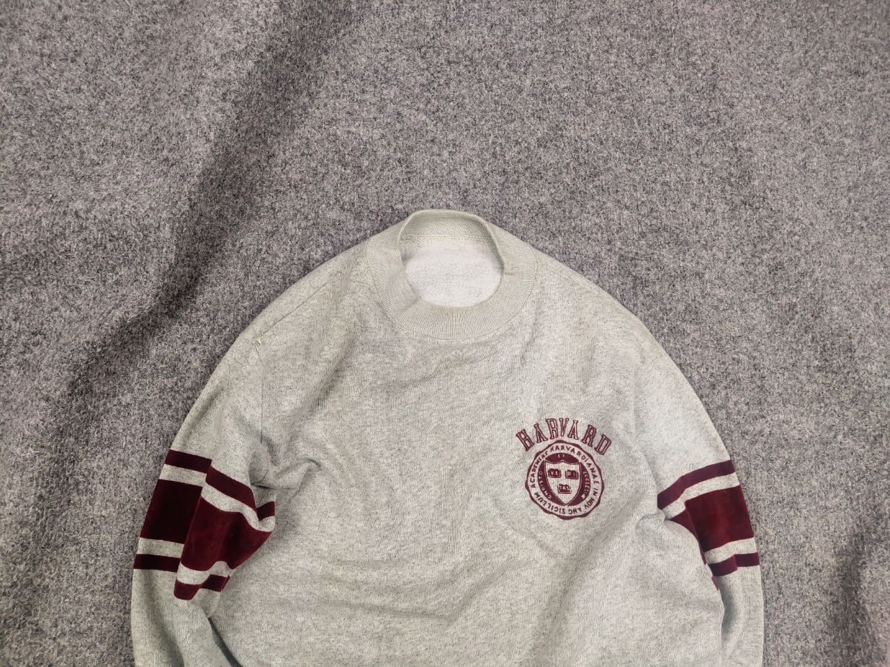 Vintage Rare Vintage 70's Harvard princess diana Logo Sweatshirt Size US S / EU 44-46 / 1 - 2 Thumbnail