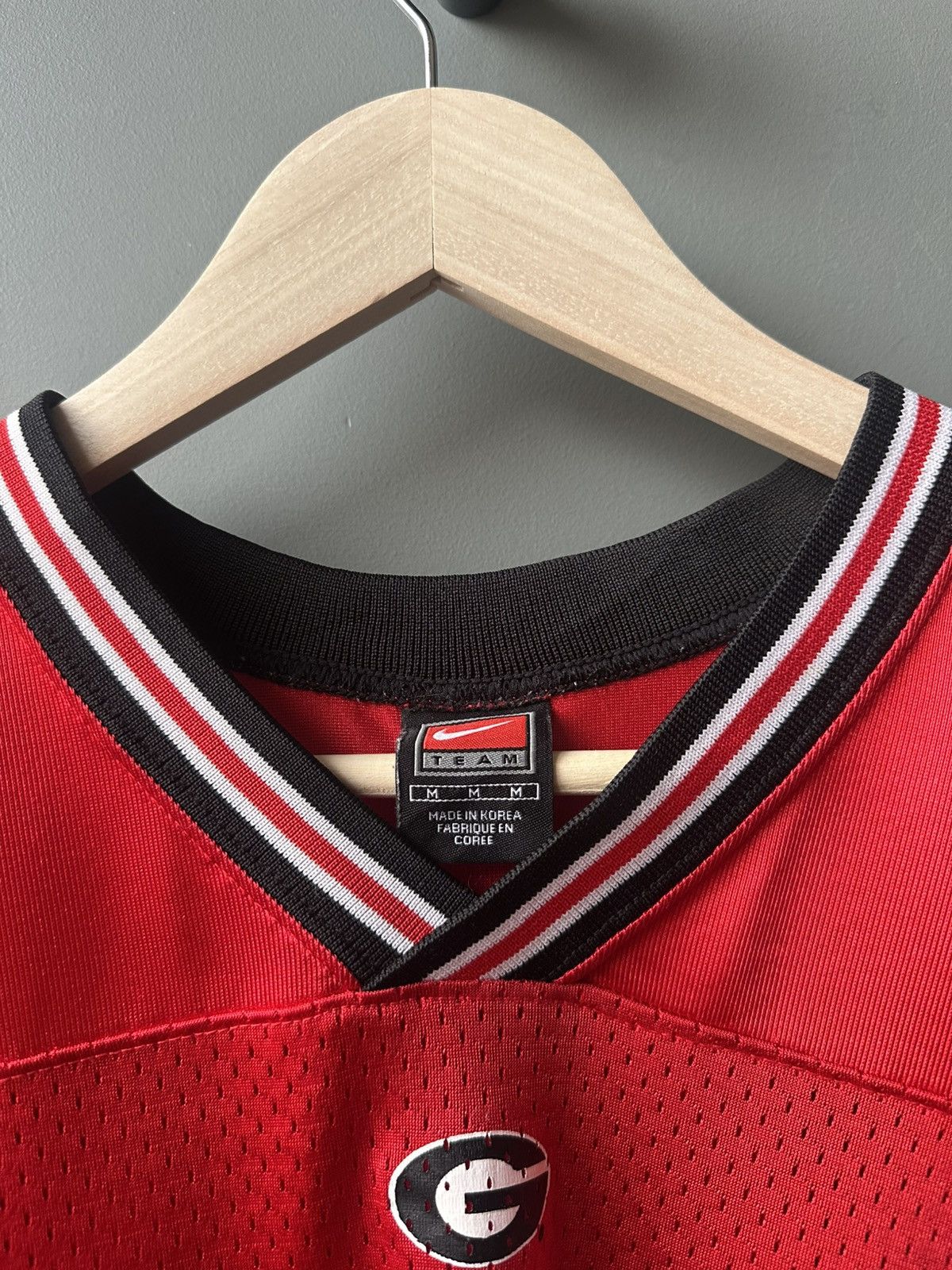Nike Vintage Nike Georgia Bulldogs USA Logo Jersey Tee 90s Size US M / EU 48-50 / 2 - 3 Thumbnail