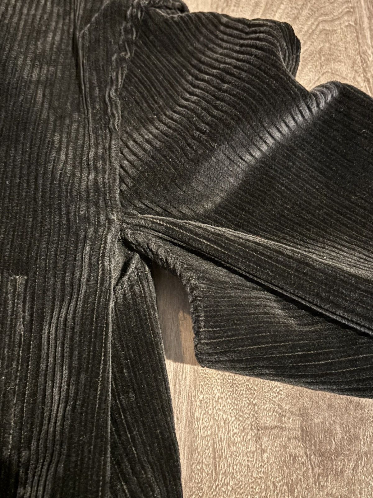 S.E.H. Kelly SEH Kelly Black Corduroy Work Jacket Size US S / EU 44-46 / 1 - 3 Thumbnail