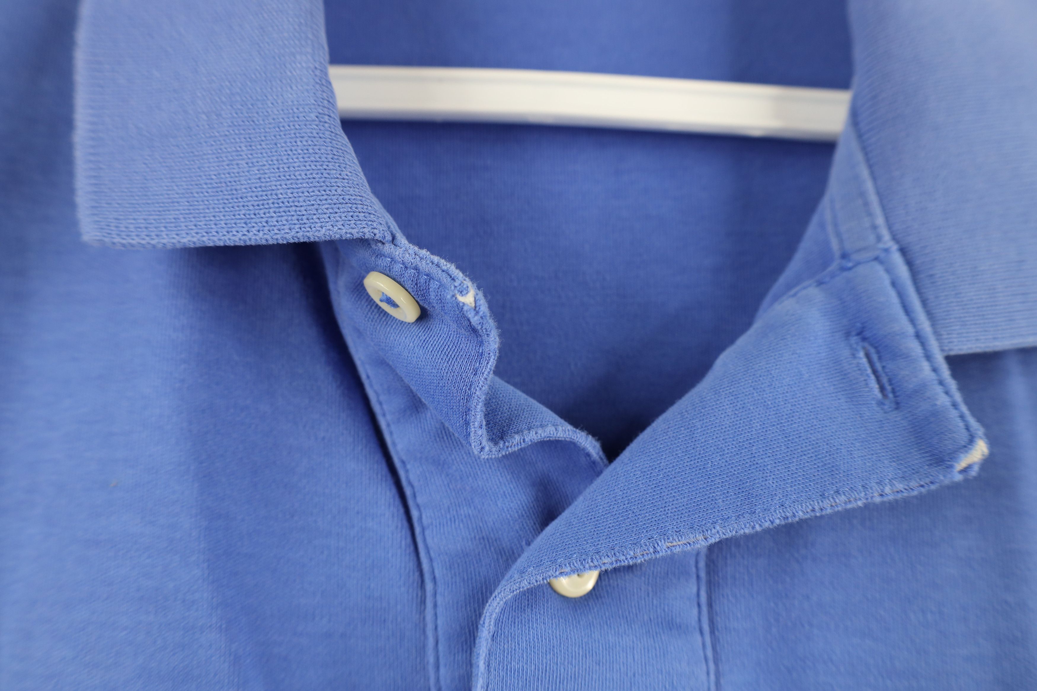 Ralph Lauren × Vintage Vintage 90s Ralph Lauren Soft Cotton Touch Polo Shirt Size US M / EU 48-50 / 2 - 7 Thumbnail