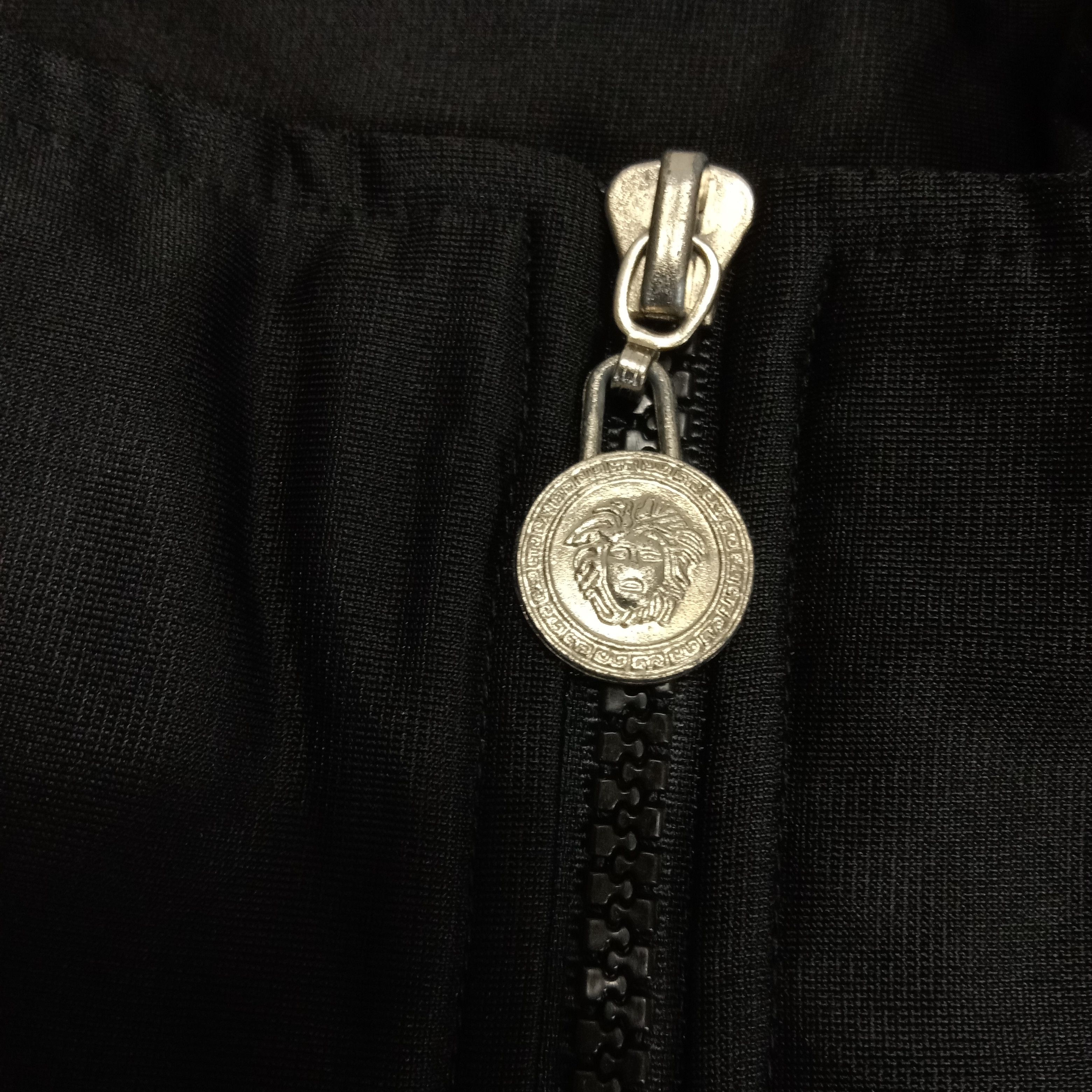 Versace × Vintage A.Versace Italian Brand Embroidery Coach Jacket Size US L / EU 52-54 / 3 - 7 Thumbnail