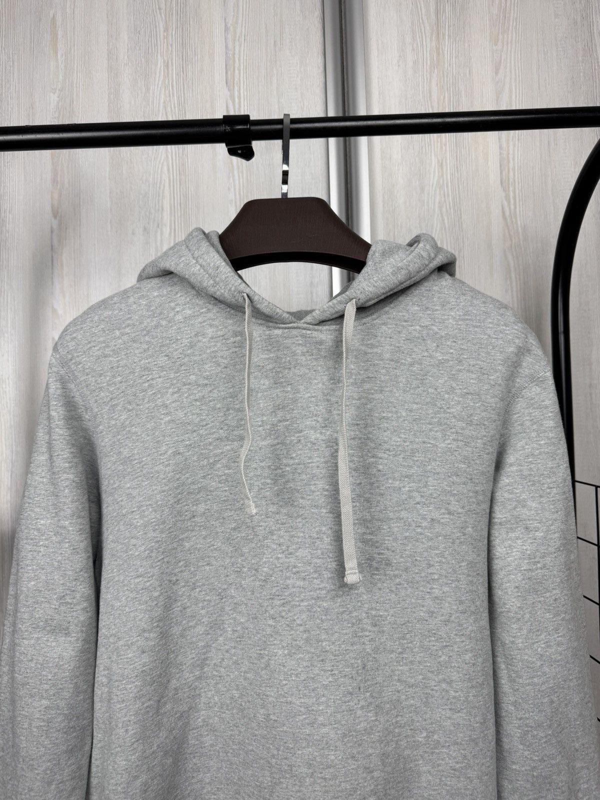 Reigning Champ Reigning Champ Hoodie Gray Pullover Sweatshirt French Terry Size US M / EU 48-50 / 2 - 3 Thumbnail