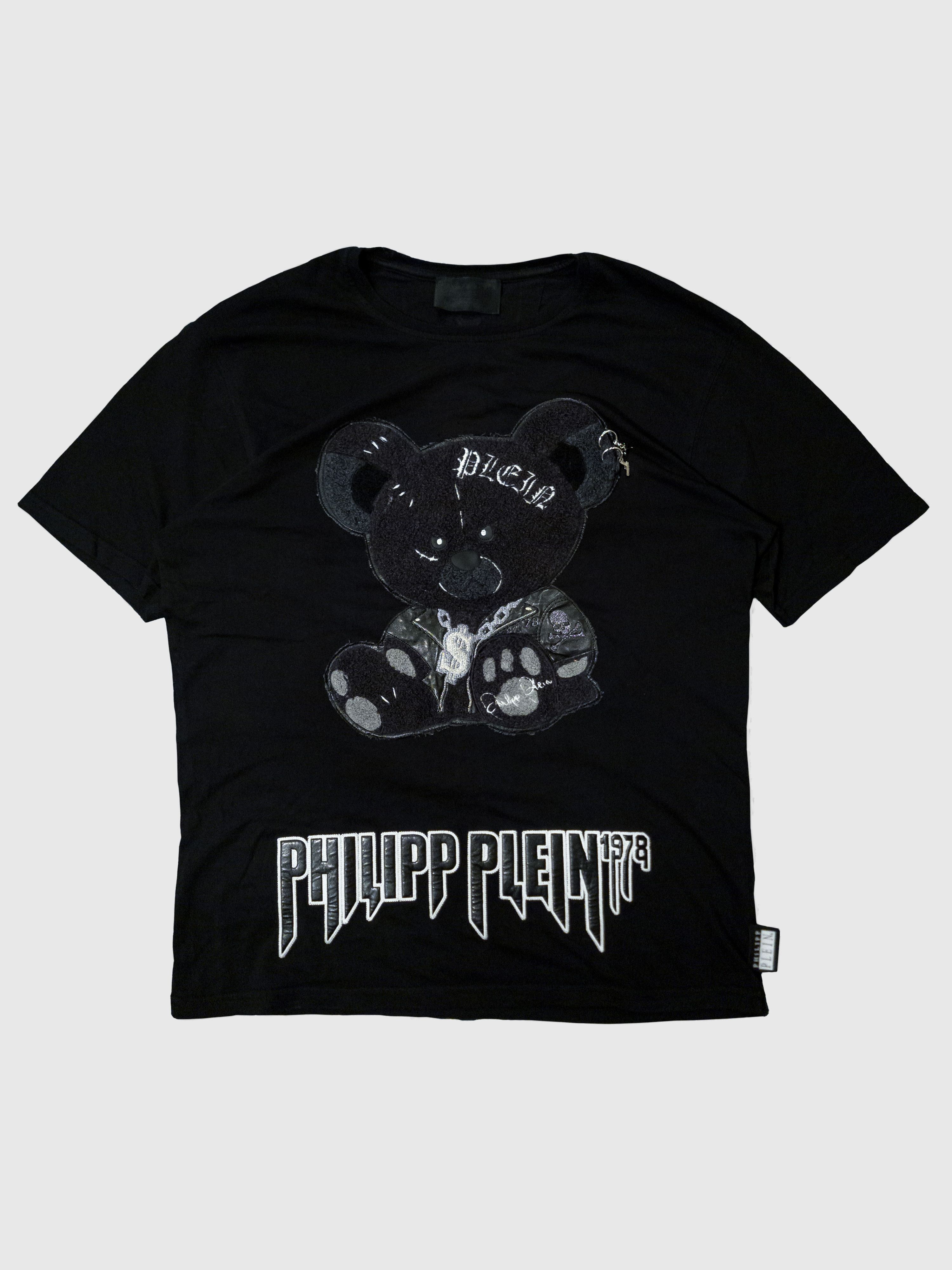 Philipp Plein Philipp Plein Homme Violent Bear Embroidery T-shirt Size US XXL / EU 58 / 5 - 1 Thumbnail