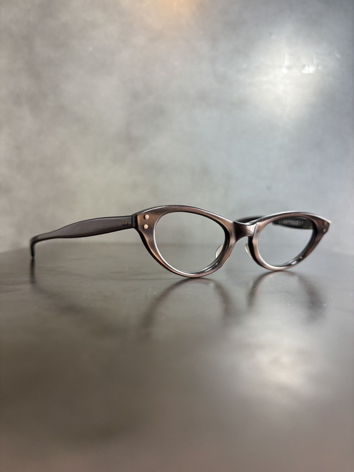 American Optical 1960s American Optical Eyeglasses Frame 50s True Vintage Cat Size ONE SIZE - 1 Thumbnail