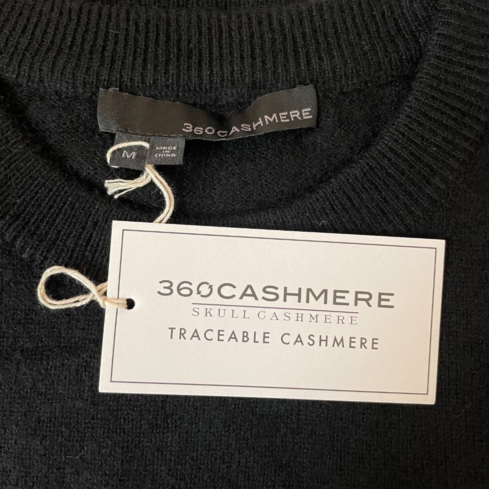 360Cashmere 360 Cashmere Melany Sweater in Black Size M / US 6-8 / IT 42-44 - 5 Thumbnail