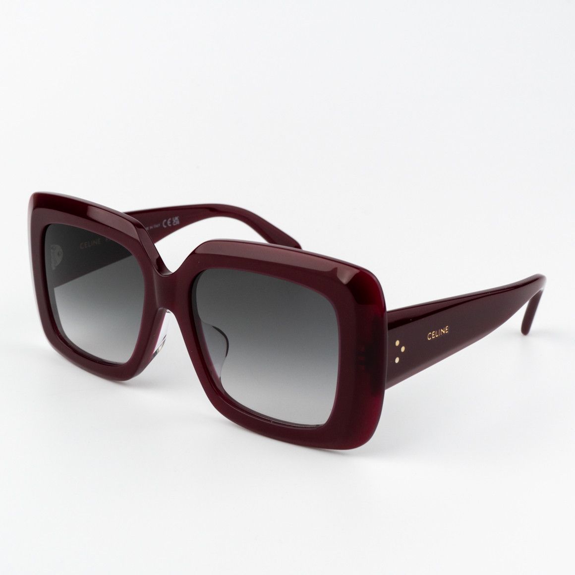 Celine NEW Celine CL4005FN 57Z Geometric Women Sunglasses  display picture 3