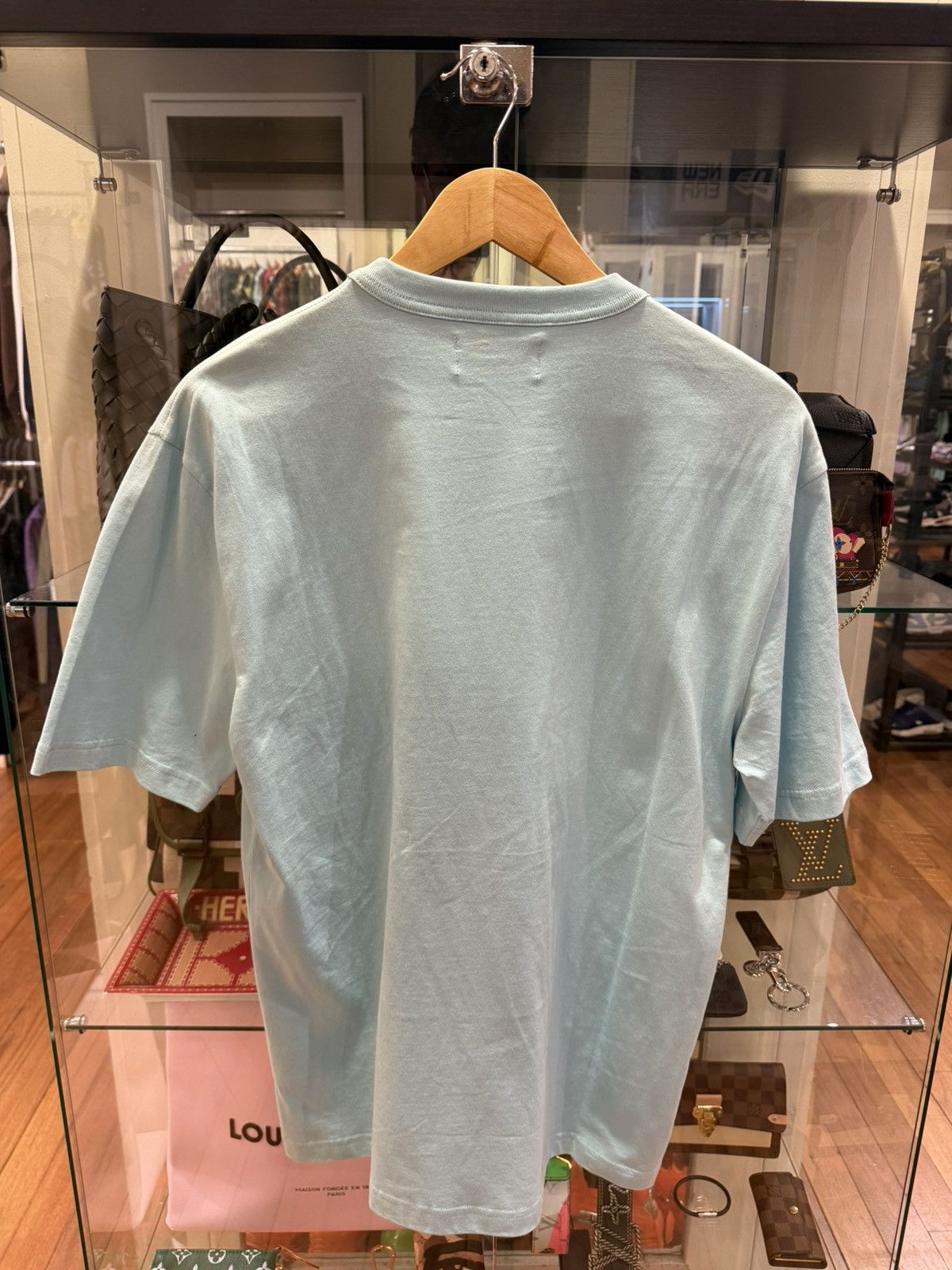 Palace Palace Sofar Tee - Faint Blue Size US M / EU 48-50 / 2 - 2 Thumbnail