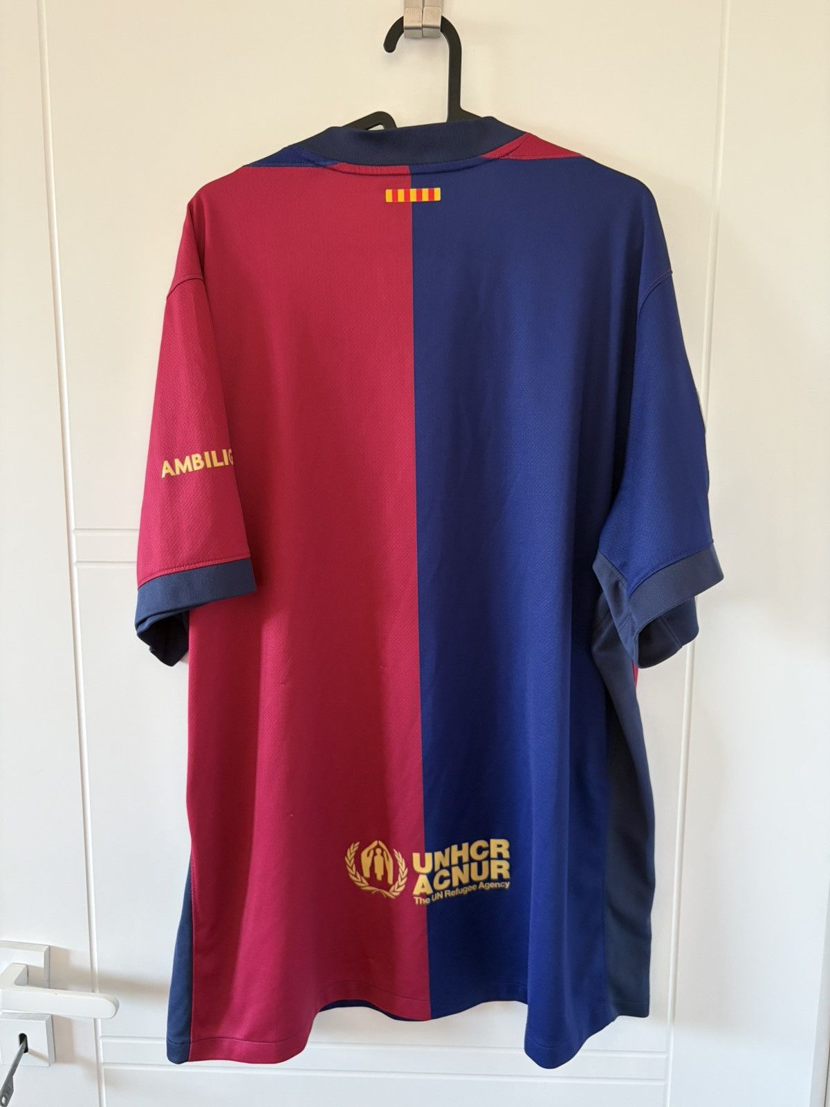 Barcelona nike 2024/2025 domowa — zdjęcie 6