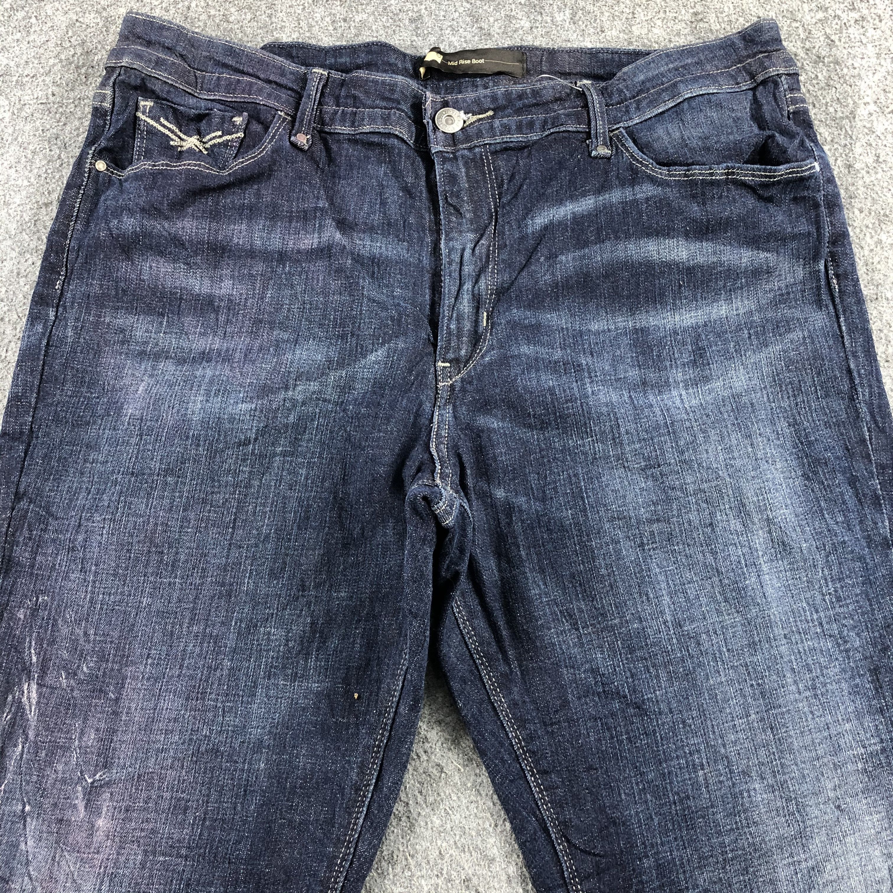 Levi's × Vintage Vintage Blue Wash Levis Jeans-J2138 Size US 32 / EU 48 - 3 Thumbnail