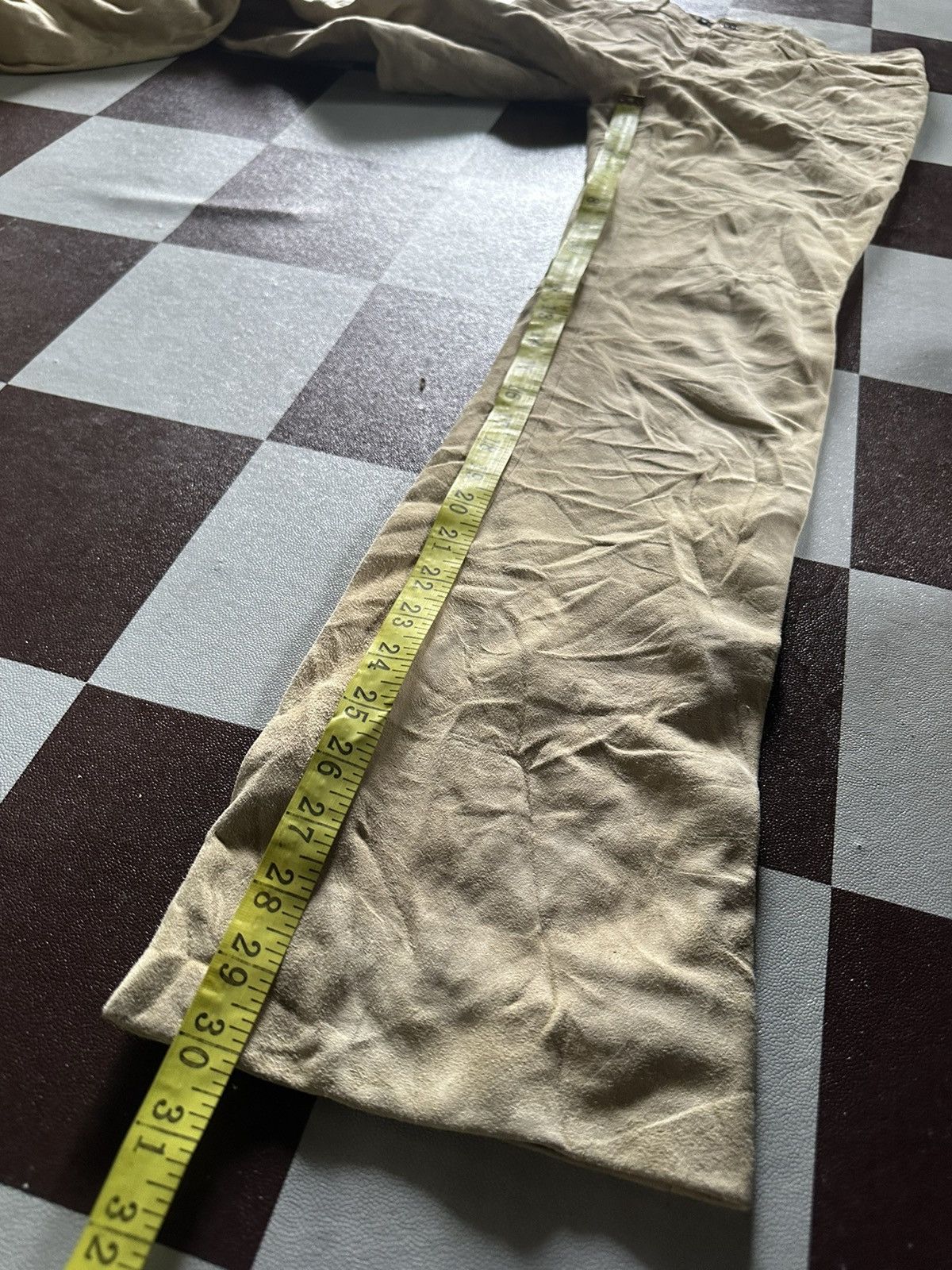 Ralph Lauren ralph laurent leather pants Size 29" - 7 Thumbnail