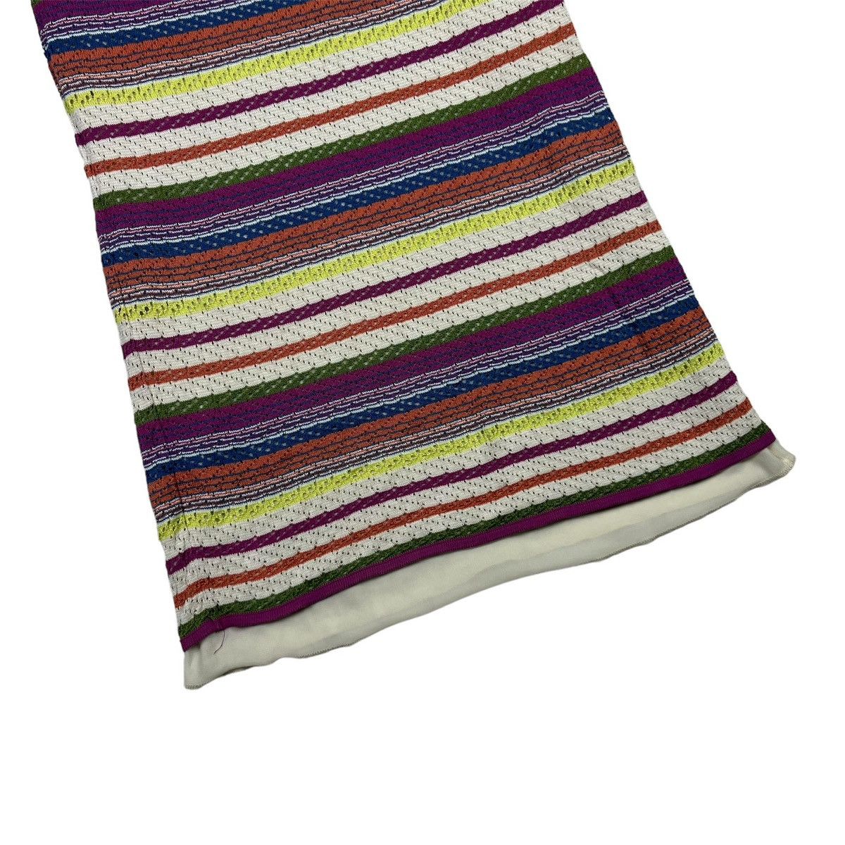 Missoni × Vintage Missoni Vintage Light Dress Multi Colour Luxury Size M / US 6-8 / IT 42-44 - 3 Thumbnail