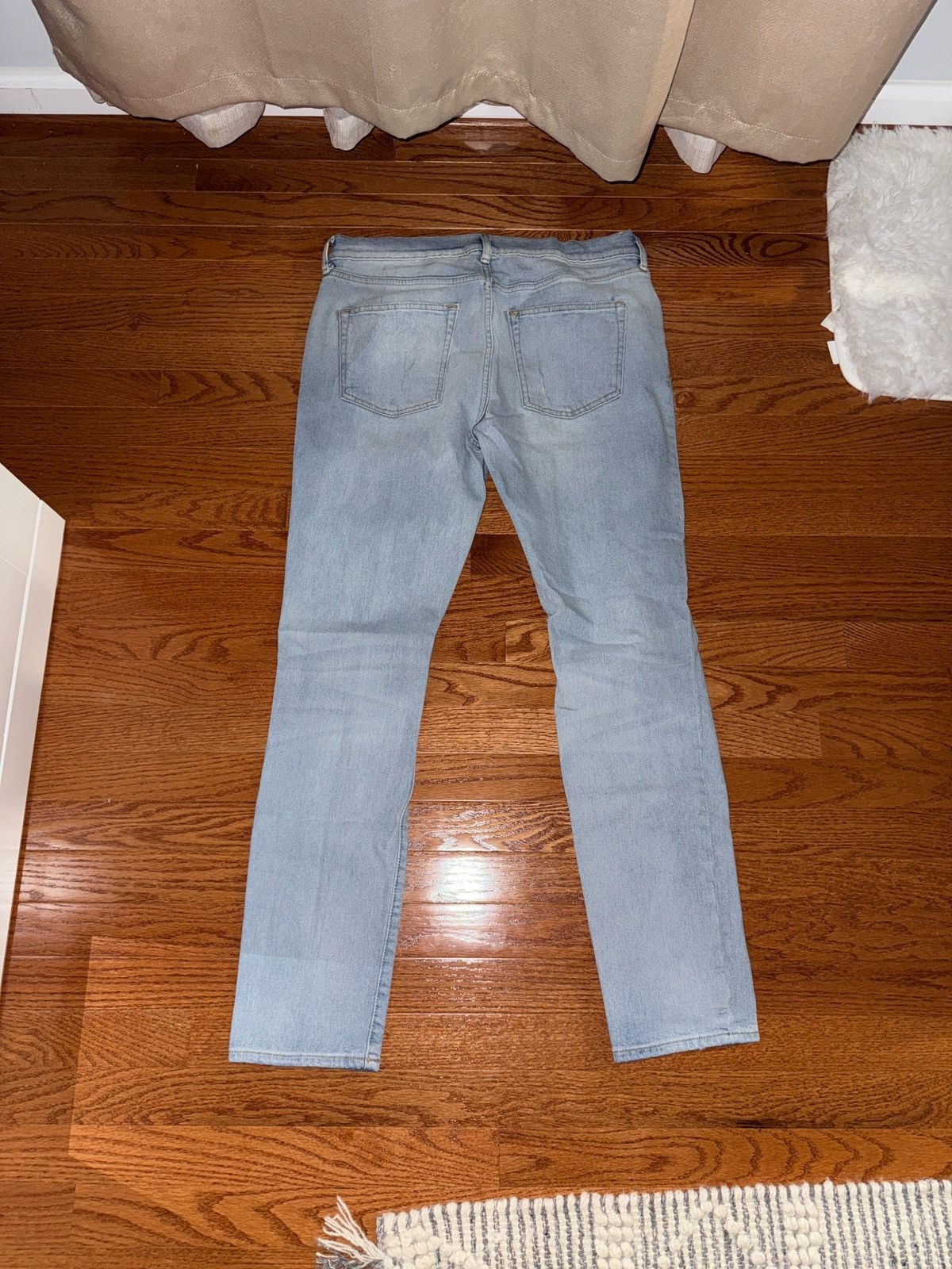 H&M H&M Skinny Coupe Moulante Denim Size US 36 / EU 52 - 2 Thumbnail