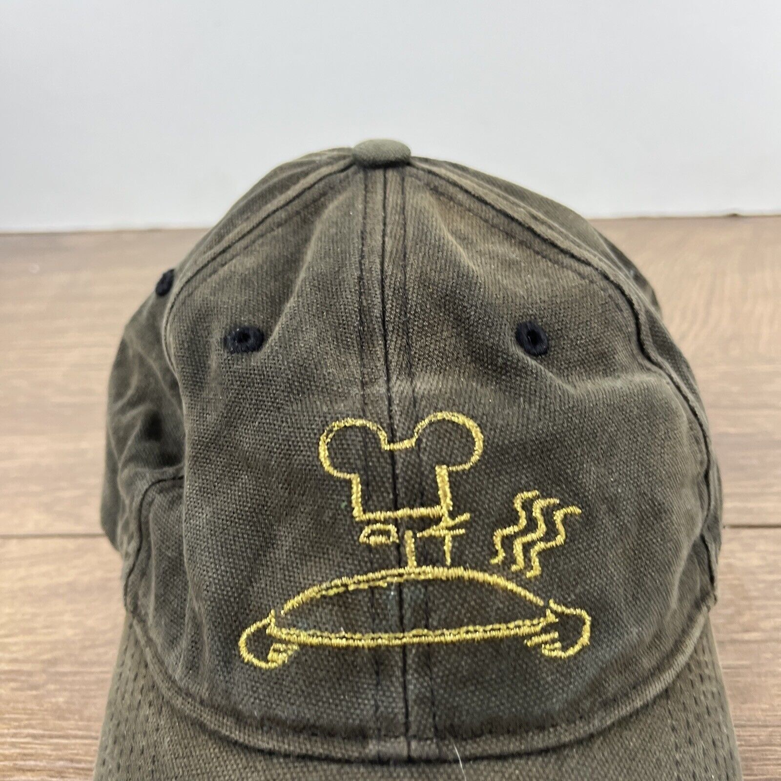 Other Culinary Passport Hat Gray Hat Adjustable Gray Adult Size Ha Size ONE SIZE - 7 Thumbnail