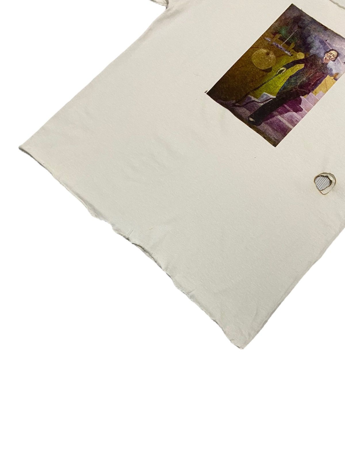 If Six Was Nine Crazy Thrash Tee Shirt Distressed Photoprint Potrait Size US M / EU 48-50 / 2 - 4 Thumbnail