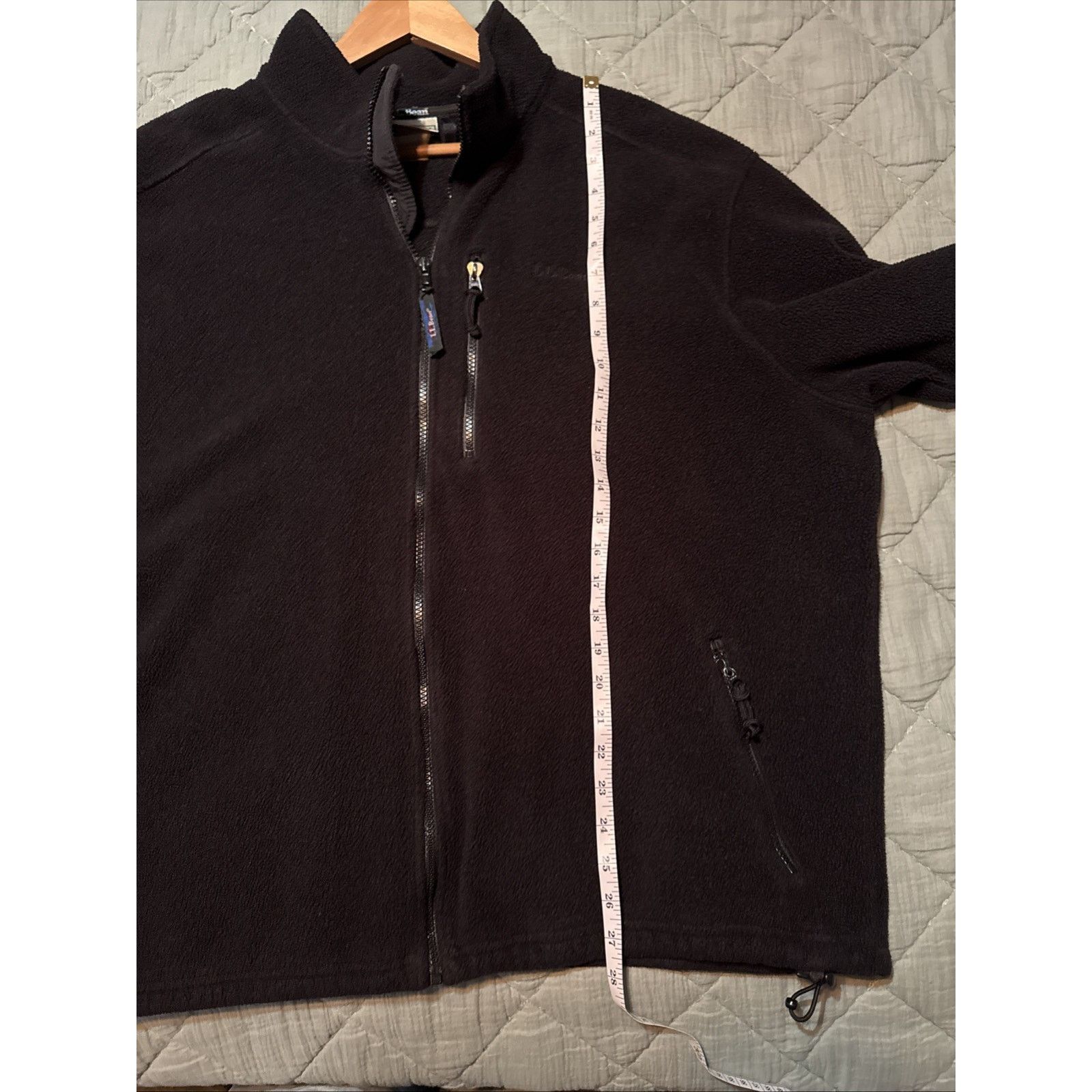 L.L. Bean VTG Y2K LL BEAN OUTDOORS MENS XL DEEP PILE FLEECE FULL-ZIP Size US XL / EU 56 / 4 - 9 Thumbnail