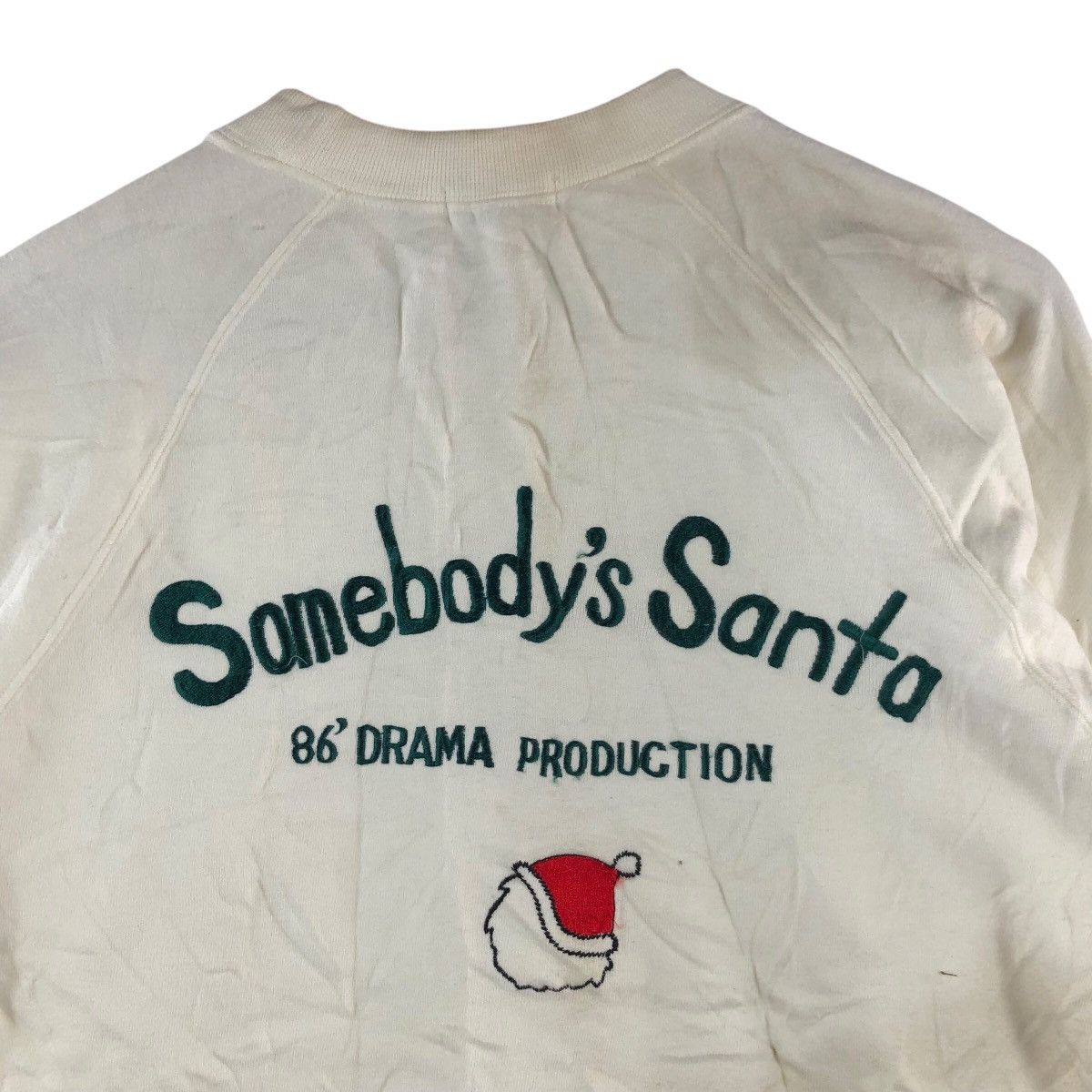 Santa Cruz Skateboards Vintage 1986 DRAMA PRODUCTION Somebody Santa By Black Rock Size US S / EU 44-46 / 1 - 5 Thumbnail