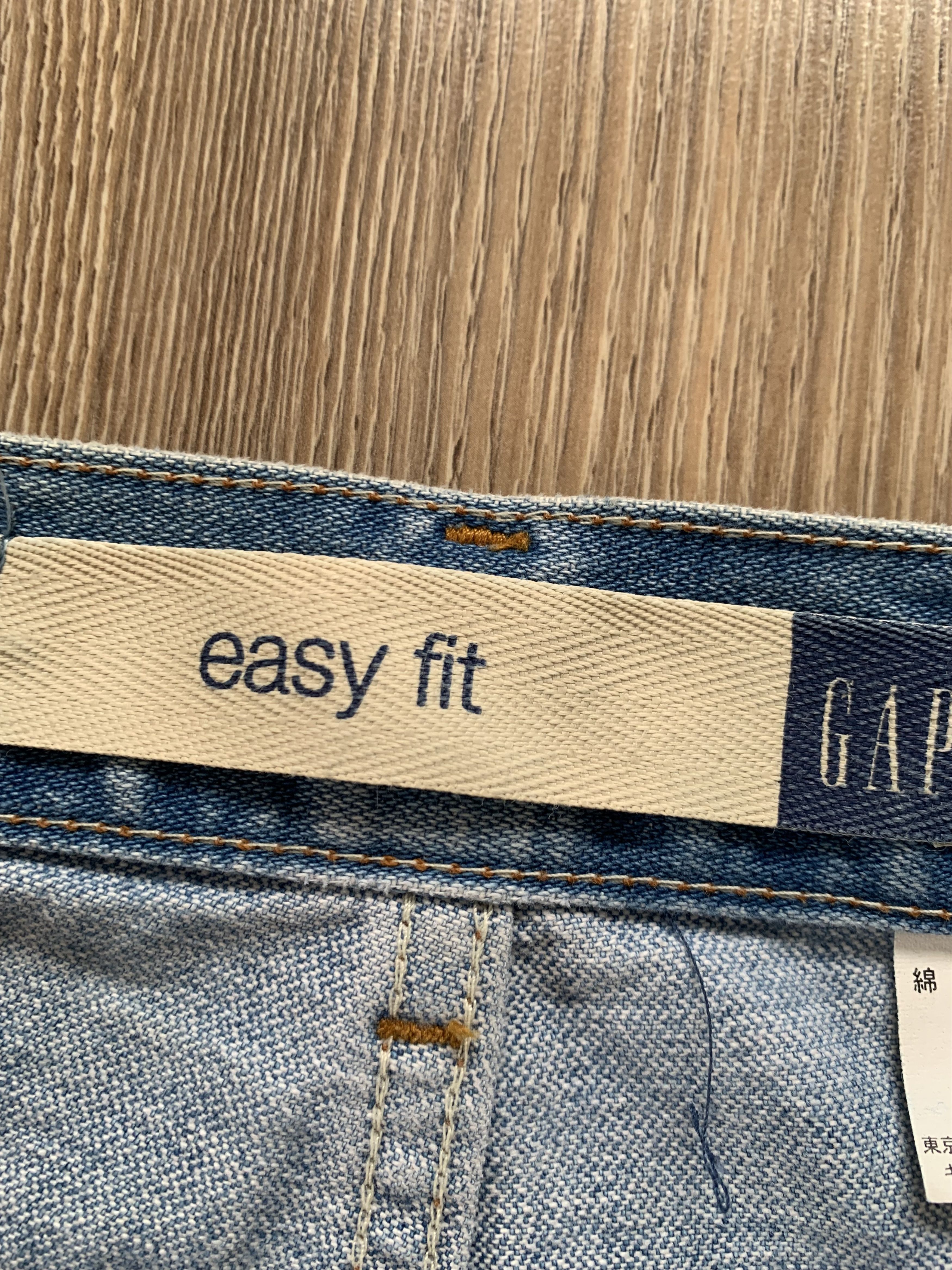 Gap Gap Easy Fit Light Blue Jeans Size US 32 / EU 48 - 7 Thumbnail