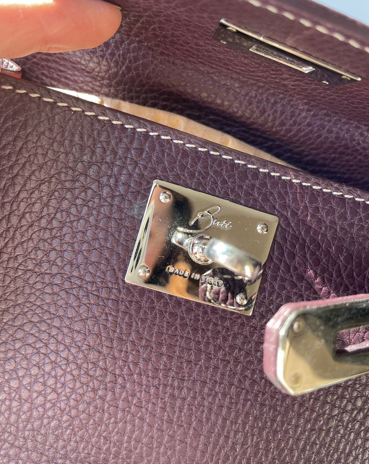Other Buti bag Hermes style Size ONE SIZE - 8 Thumbnail