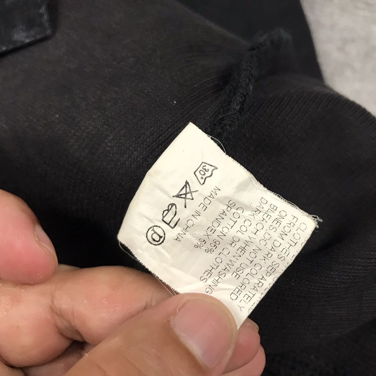Designer × Japanese Brand PUNK RAVE DISTRESSED BLACK PUNK BUTTON BONDAGE JACKET Size M / US 6-8 / IT 42-44 - 18 Thumbnail
