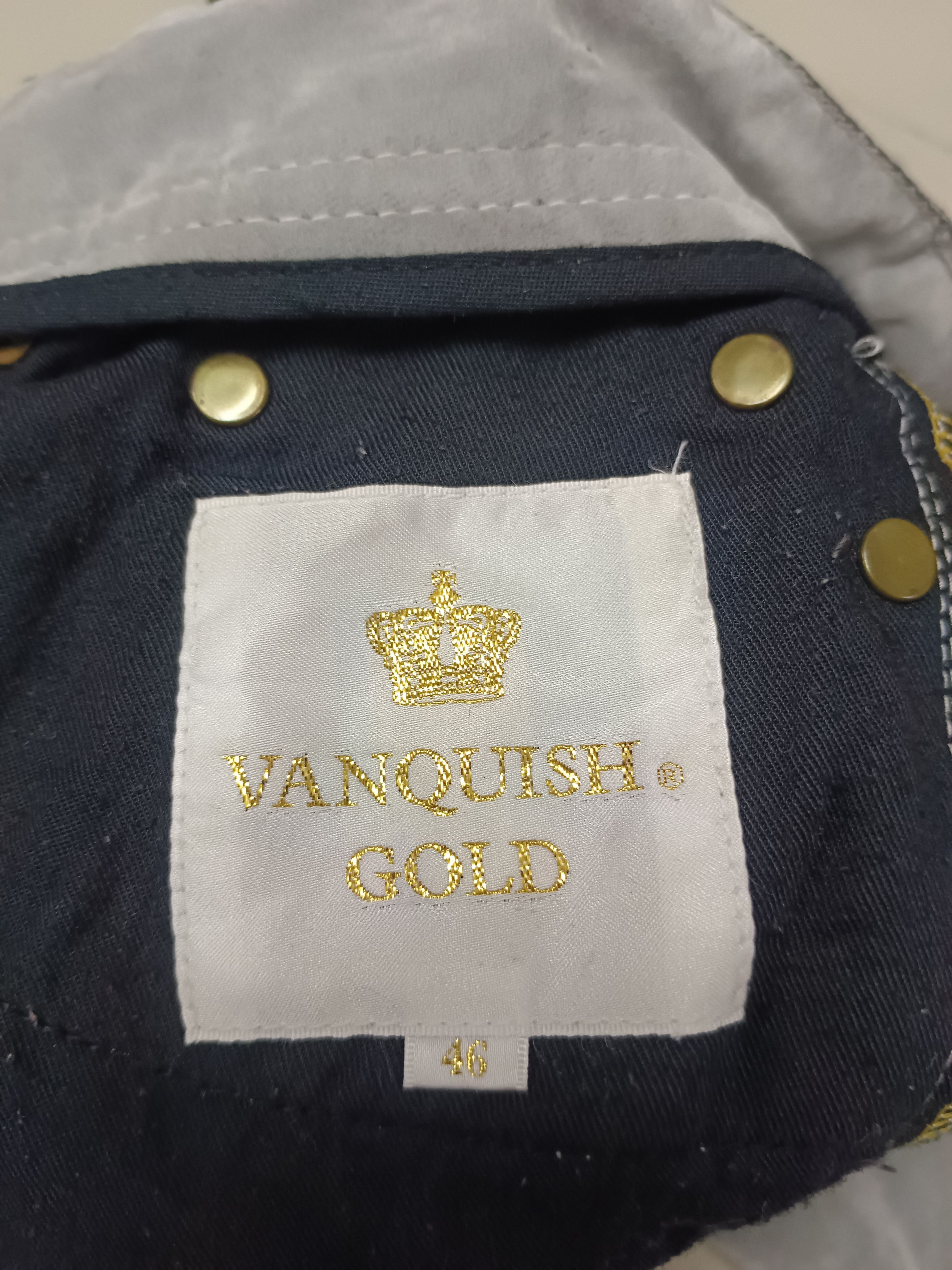 If Six Was Nine × Le Grande Bleu (L.G.B.) Japanese Flare Punk Gothic Vanquish Pants Jeans Size US 32 / EU 48 - 11 Thumbnail