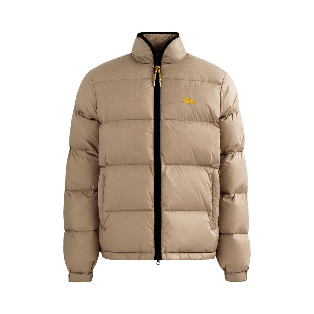 Aime Leon Dore o1mle0925 Unisphere Down Puffer Jacket in Neutrals Size US XS / EU 42 / 0 - 1 Preview