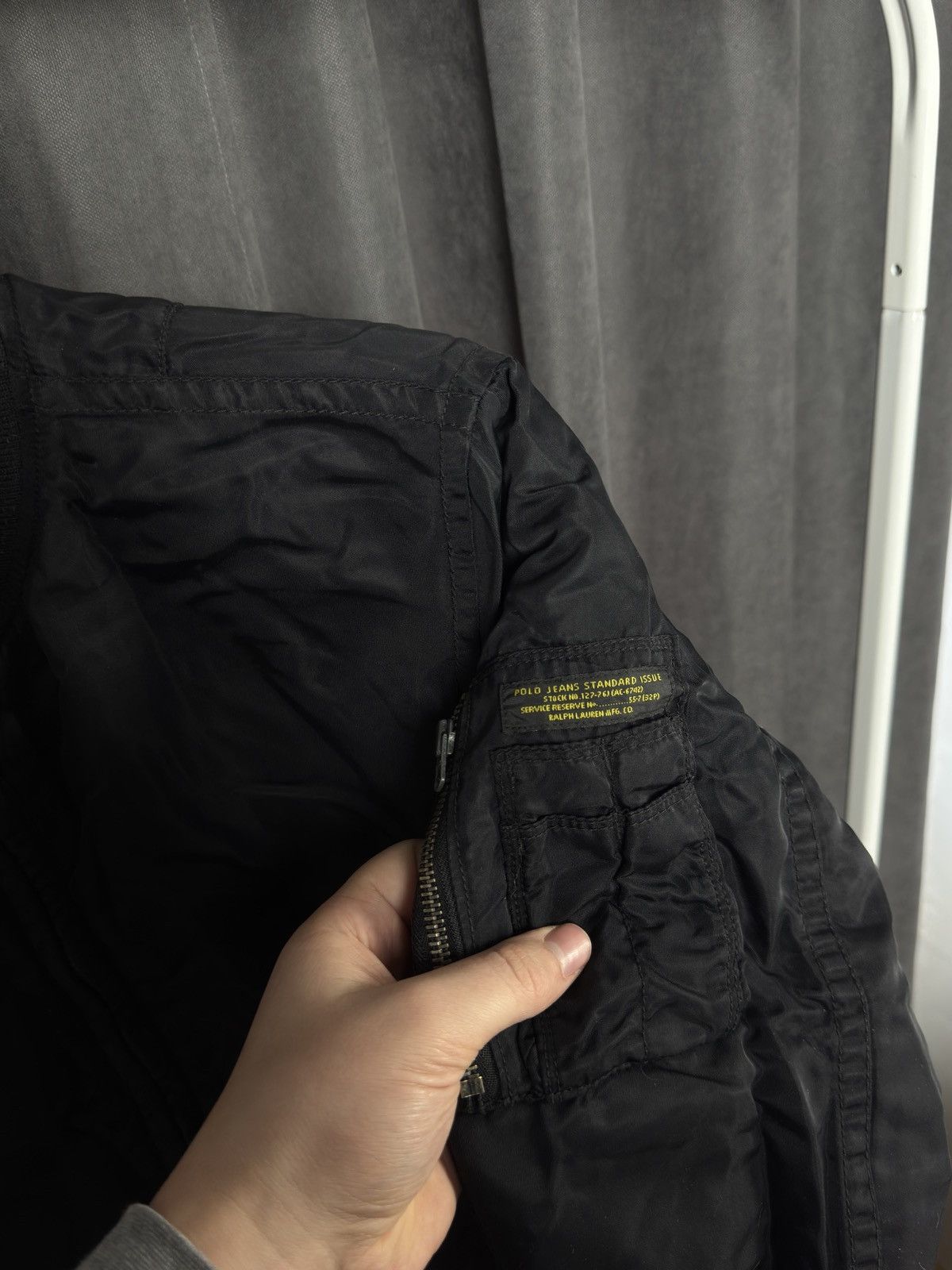 Polo Ralph Lauren 90s Vintage Polo Ralph Lauren Bomber Jacket Size US M / EU 48-50 / 2 - 4 Thumbnail