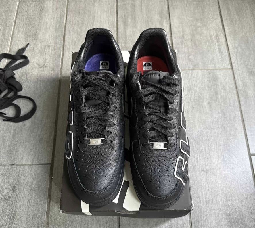 Cactus Plant Flea Market × Nike Cactus Plant Flea Market x Nike Air Force 1 Low Black 2024 Size US 10.5 / EU 43-44 - 8 Thumbnail