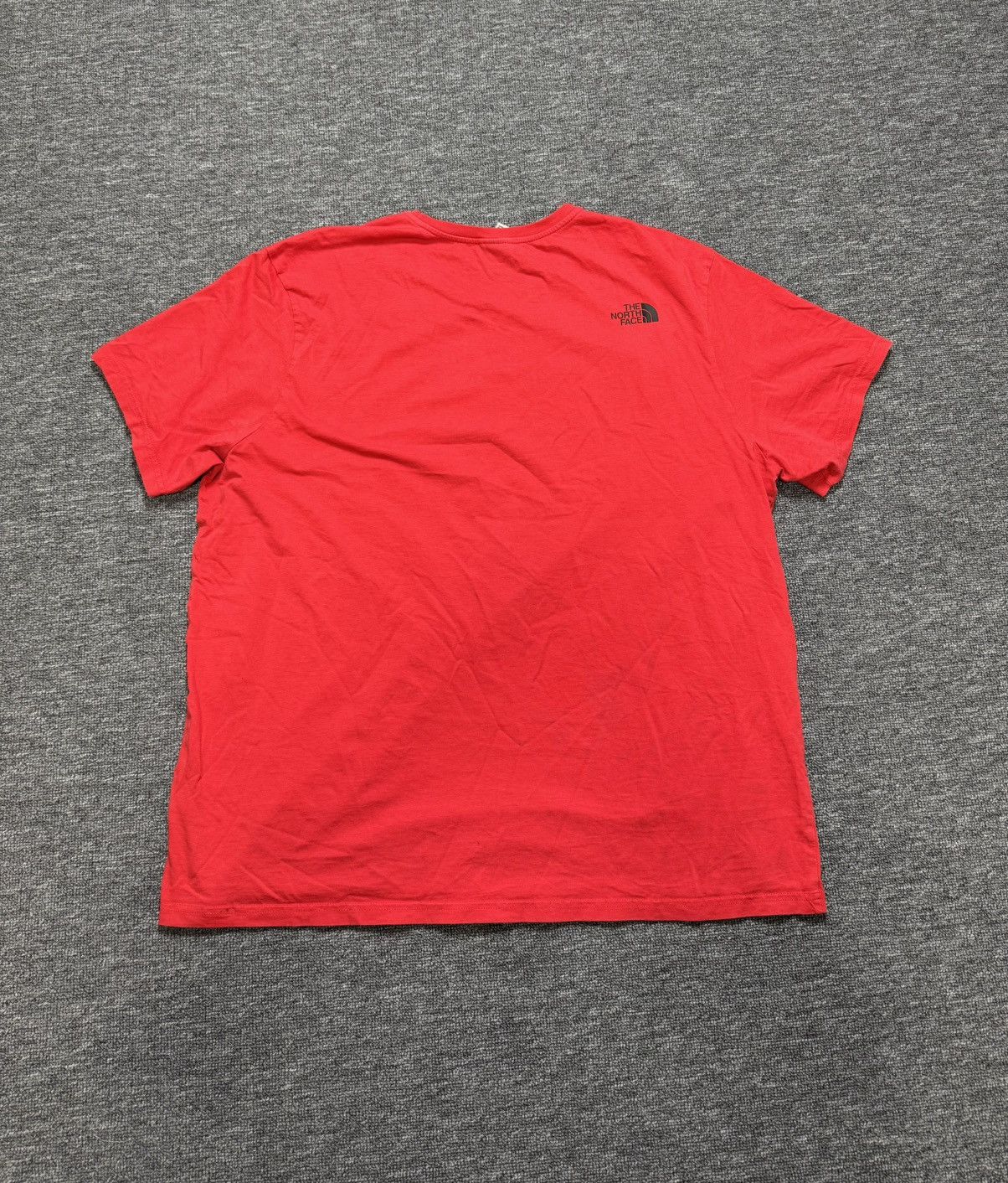 The North Face The North Face Men’s XXL Red T-Shirt “Never Stop Exploring” Size US XXL / EU 58 / 5 - 2 Thumbnail