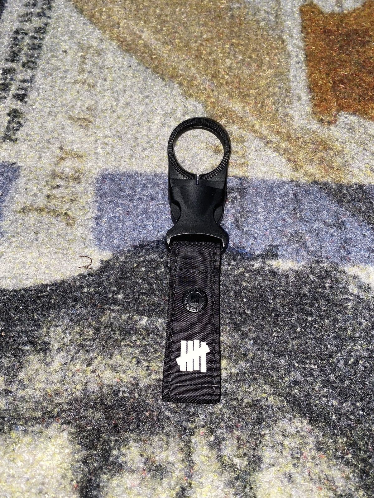 Undefeated Undefeated Ripstop Water Bottle Strap Keychain Size ONE SIZE - 1 Thumbnail