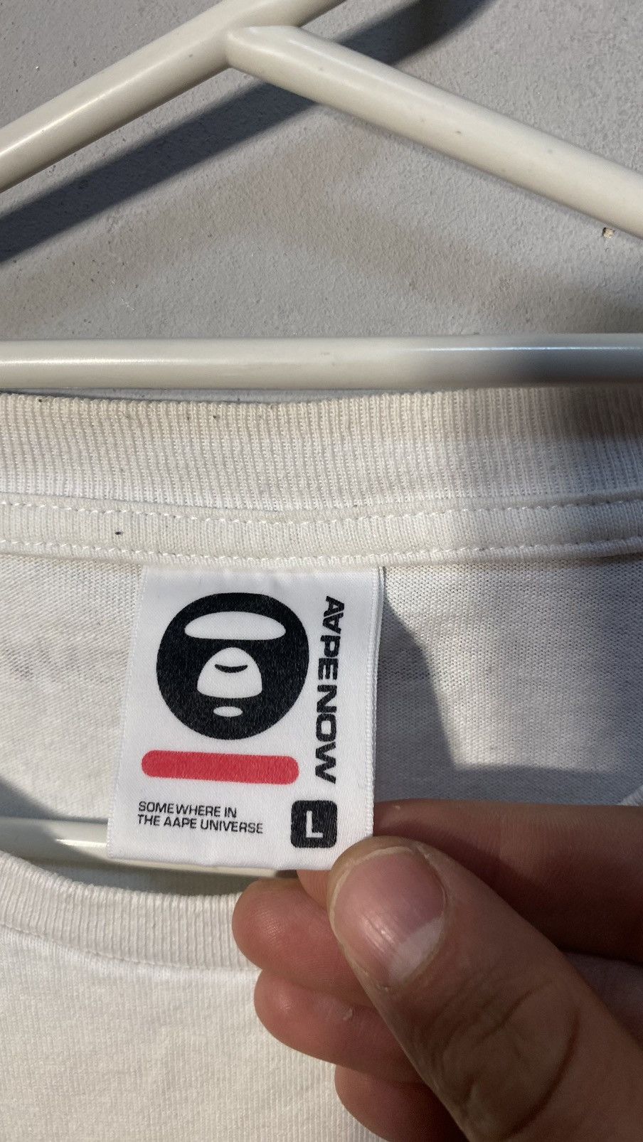 Aape Aape t-shirt size L Size US L / EU 52-54 / 3 - 7 Thumbnail