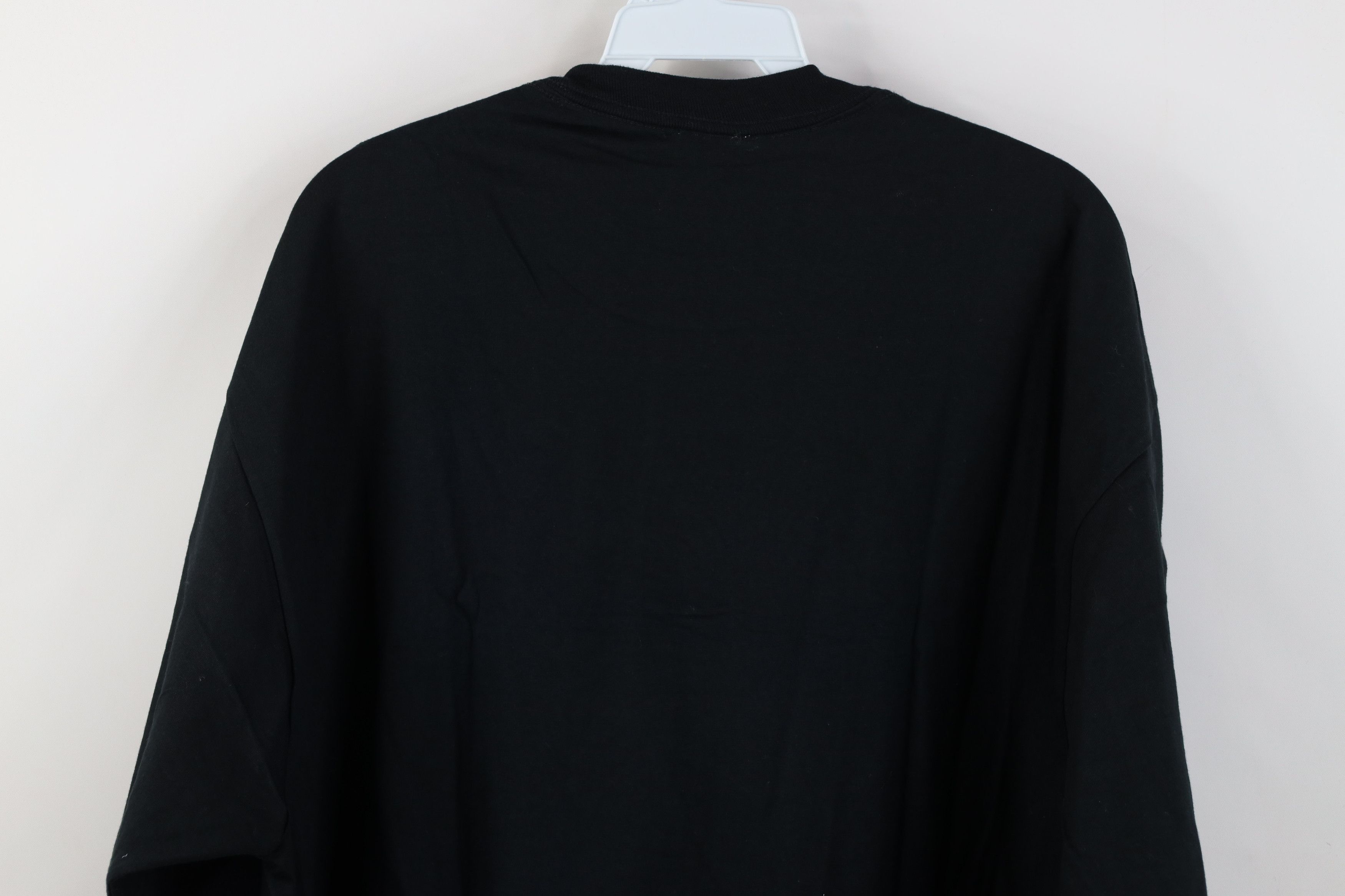 Vintage Vintage 90s Dance Fireworks Short Sleeve T-Shirt Black USA Size XL / US 12-14 / IT 48-50 - 13 Thumbnail