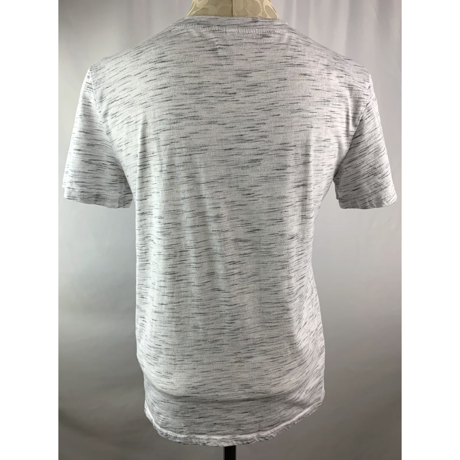 Vintage VINTAGE Small Women's T-shirt Gray "My Dog is My Valentine" Short Sleeve Cotton Blend Size S / US 4 / IT 40 - 4 Thumbnail