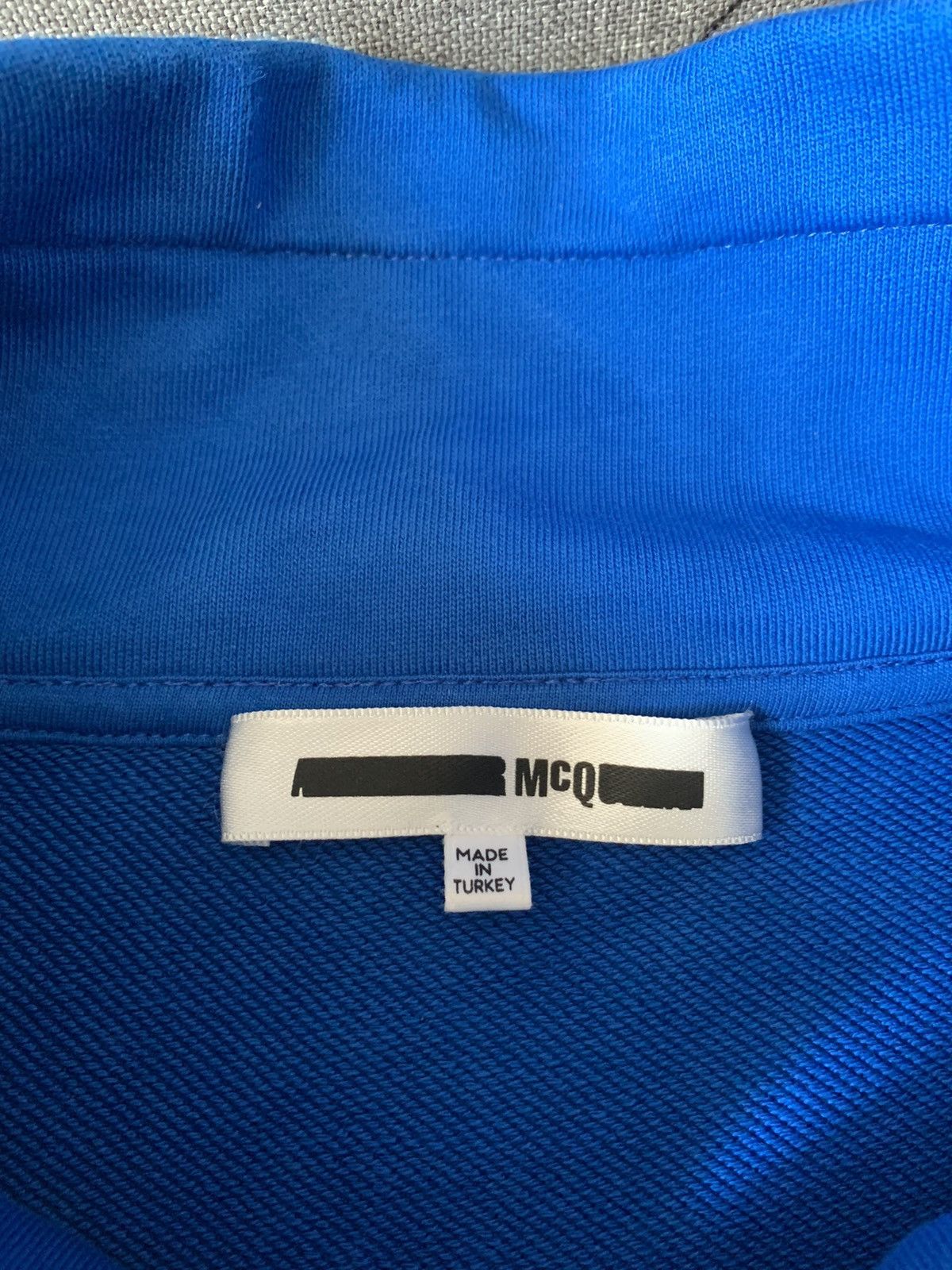 MCQ Alexander McQueen MCQ 1/4 zip oversized sweatshirt Size US L / EU 52-54 / 3 - 3 Thumbnail